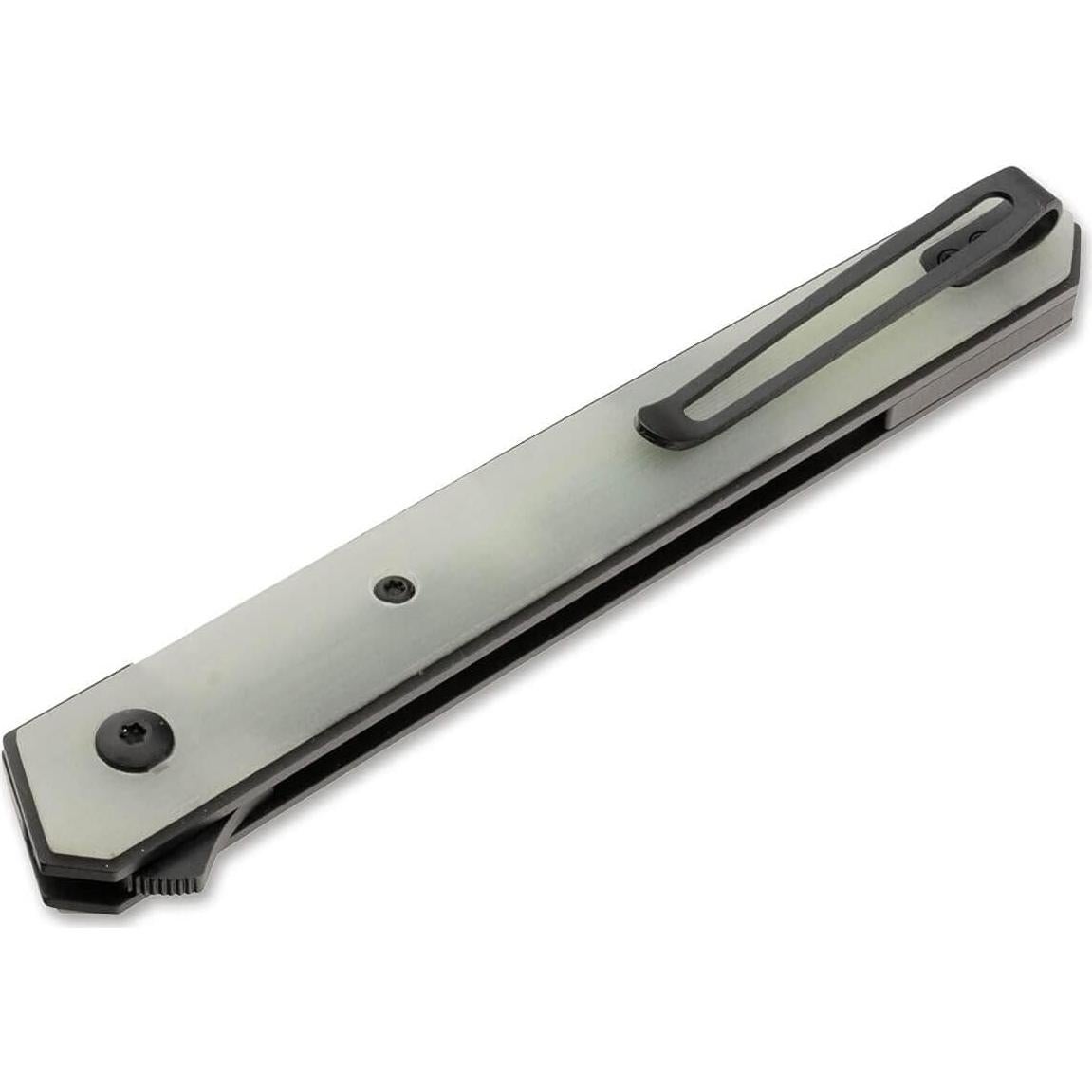 Cuchillo de bolsillo BÖKER PLUS Kwaiken Air Jade EDC 9cm