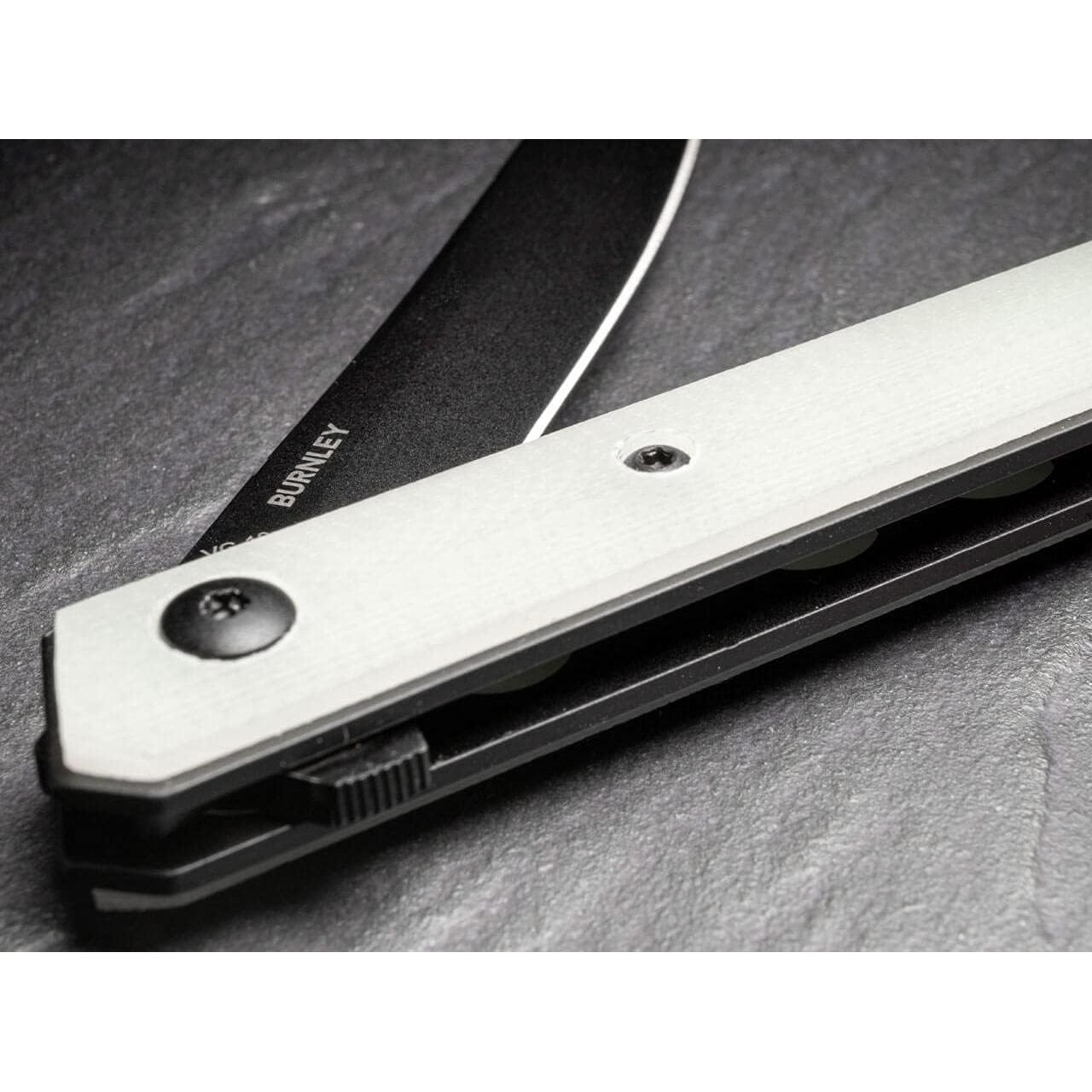 Cuchillo de bolsillo BÖKER PLUS Kwaiken Air Jade EDC 9cm