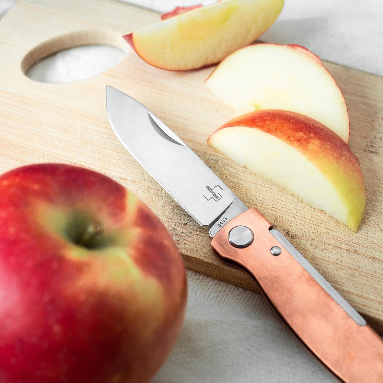 Cuchillo de Bolsillo BÖKER PLUS Atlas Copper EDC 16.51 cm