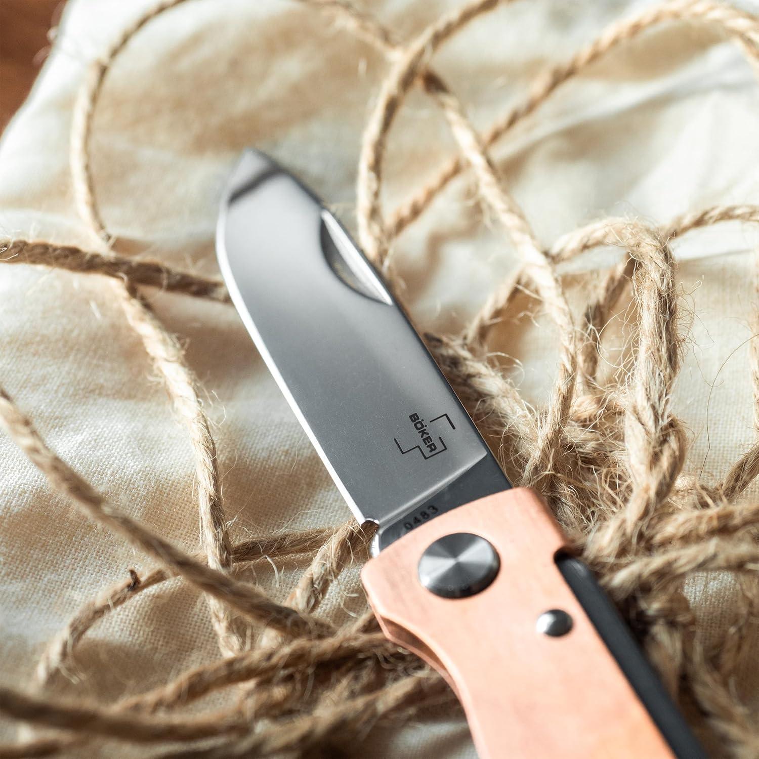 Cuchillo de Bolsillo BÖKER PLUS Atlas Copper EDC 16.51 cm