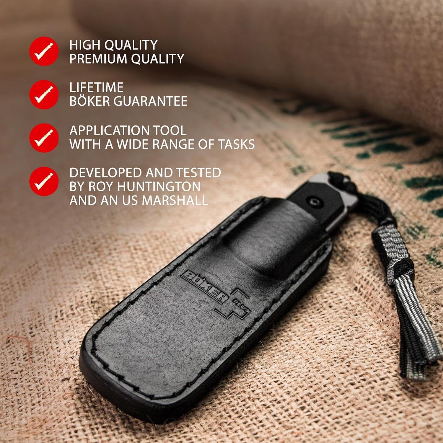 Cuchillo Boker Plus Cop Tool 15.24 cm Acero Inoxidable 440C