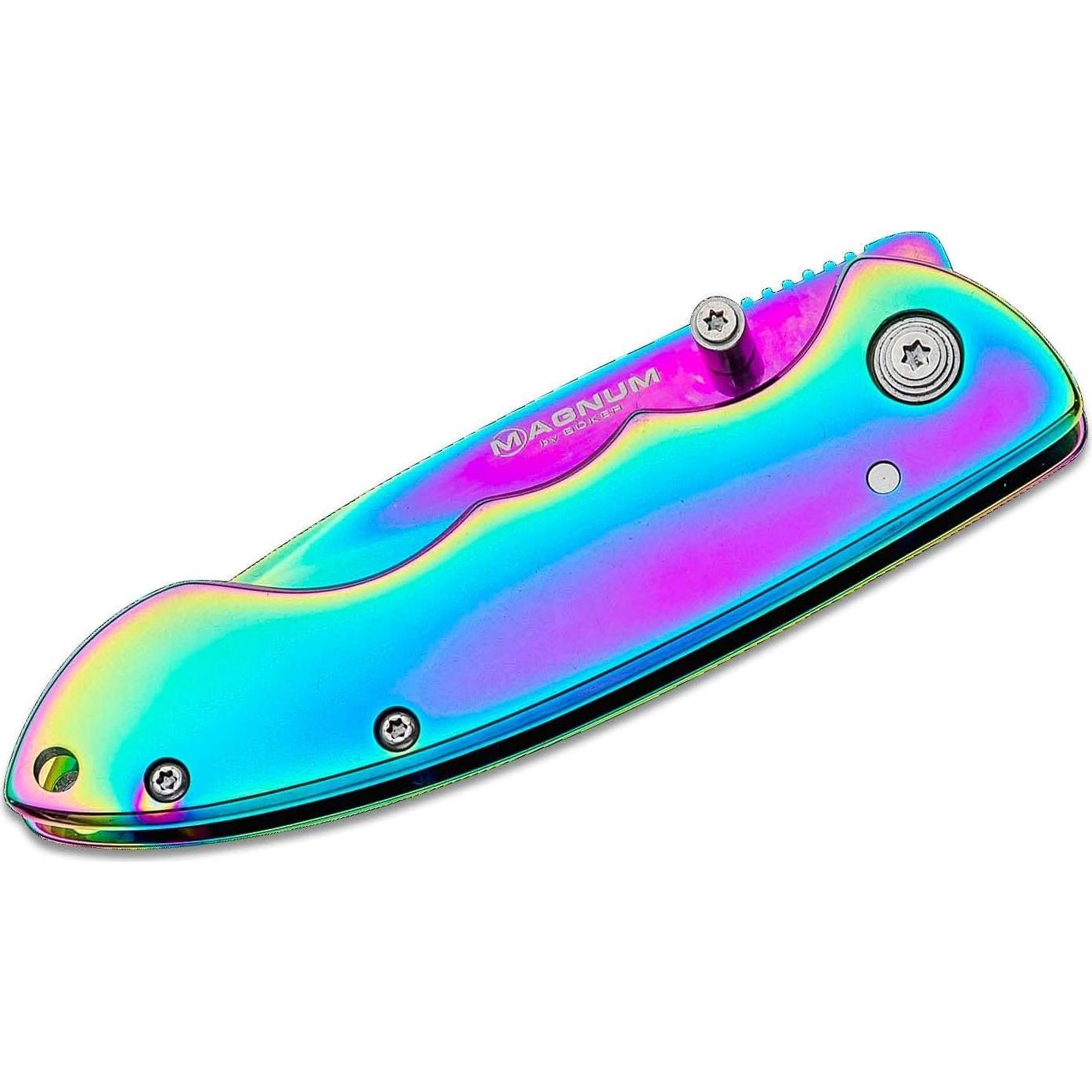 Cuchillo Boker Magnum Blaze 01MB255 Acero Inox. 7.1 cm