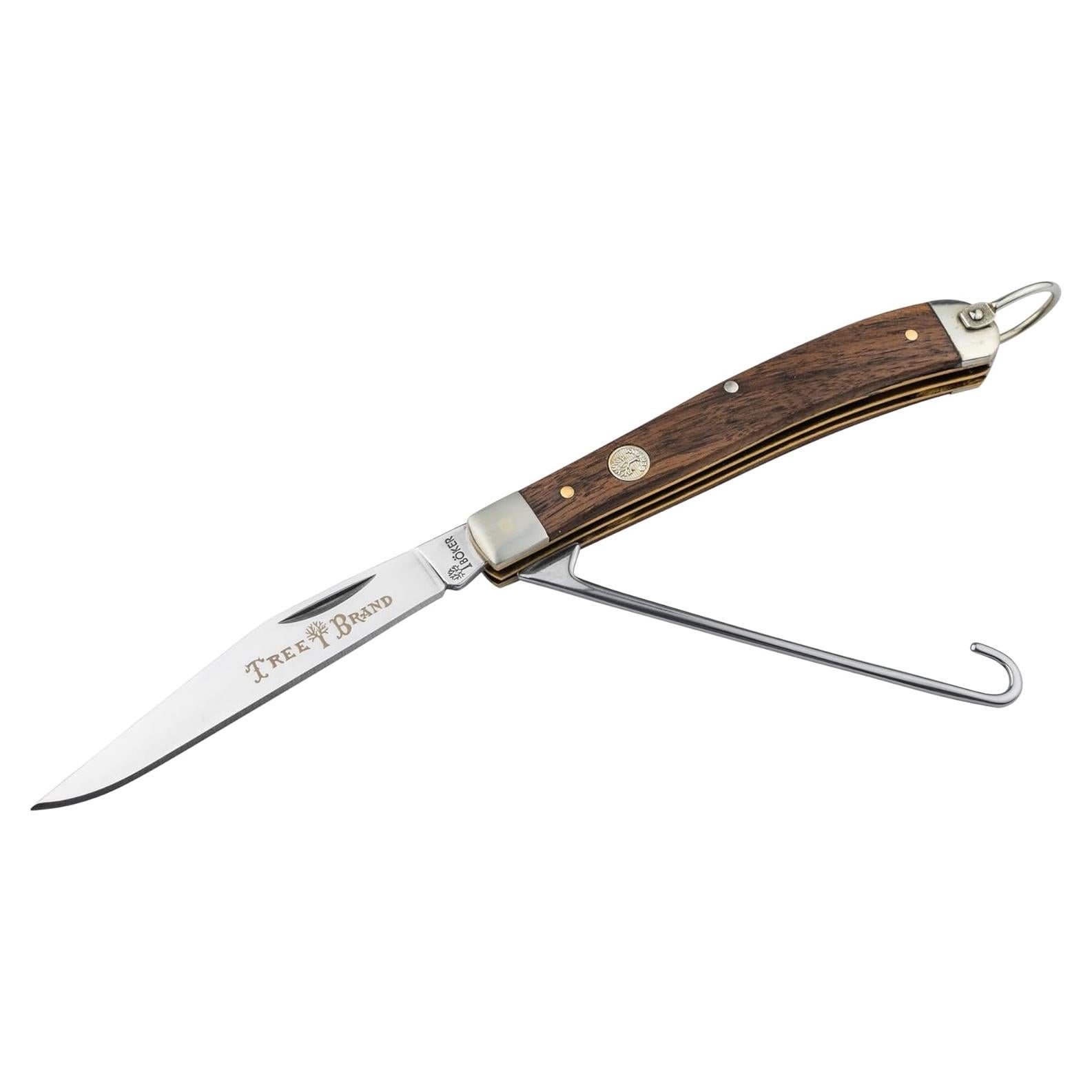 Cuchillo Plegable Boker Tradicional 2.0 D2 Madera Rosa