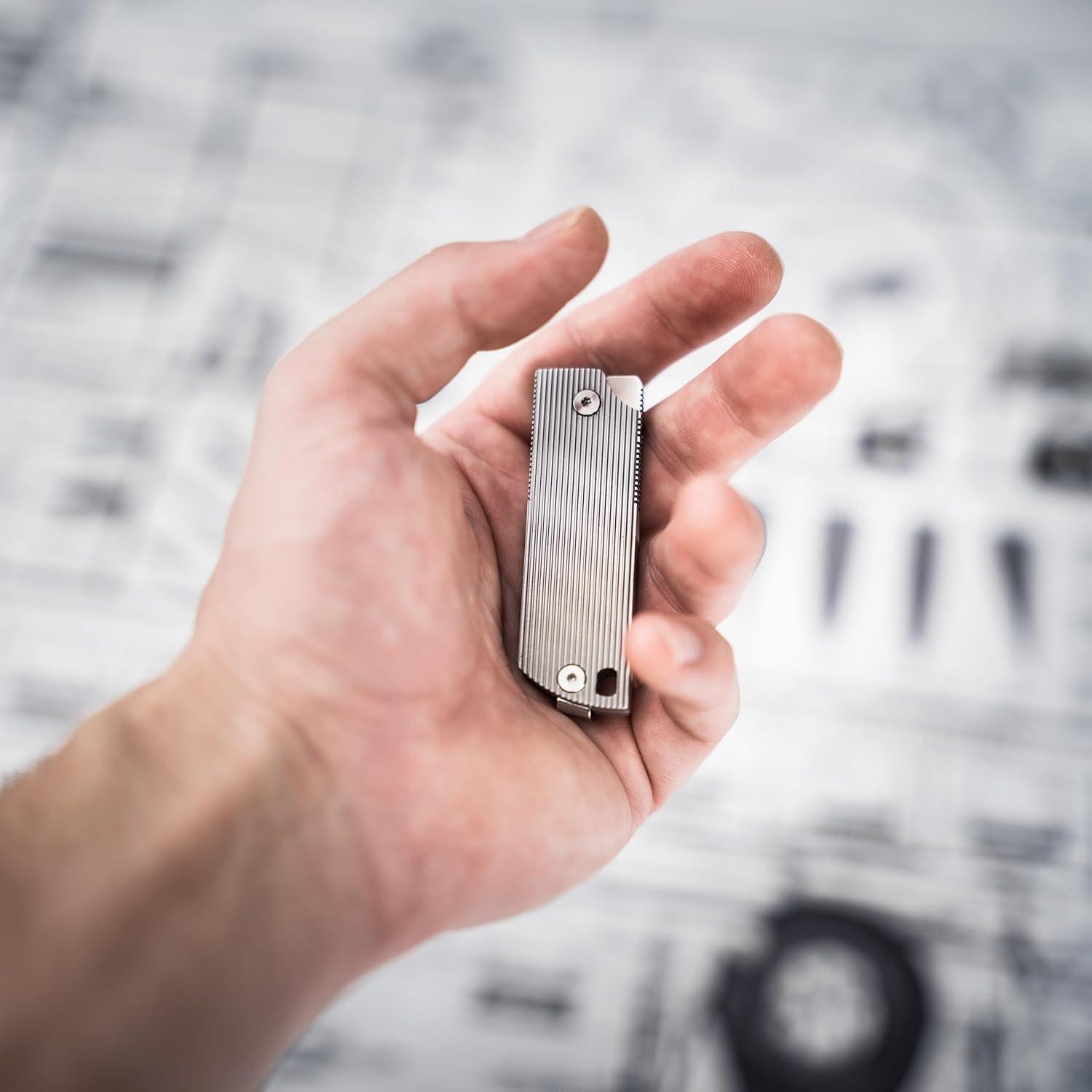 Cuchillo Plegable Boker Plus BabyX EDC Acero D2 1.57"