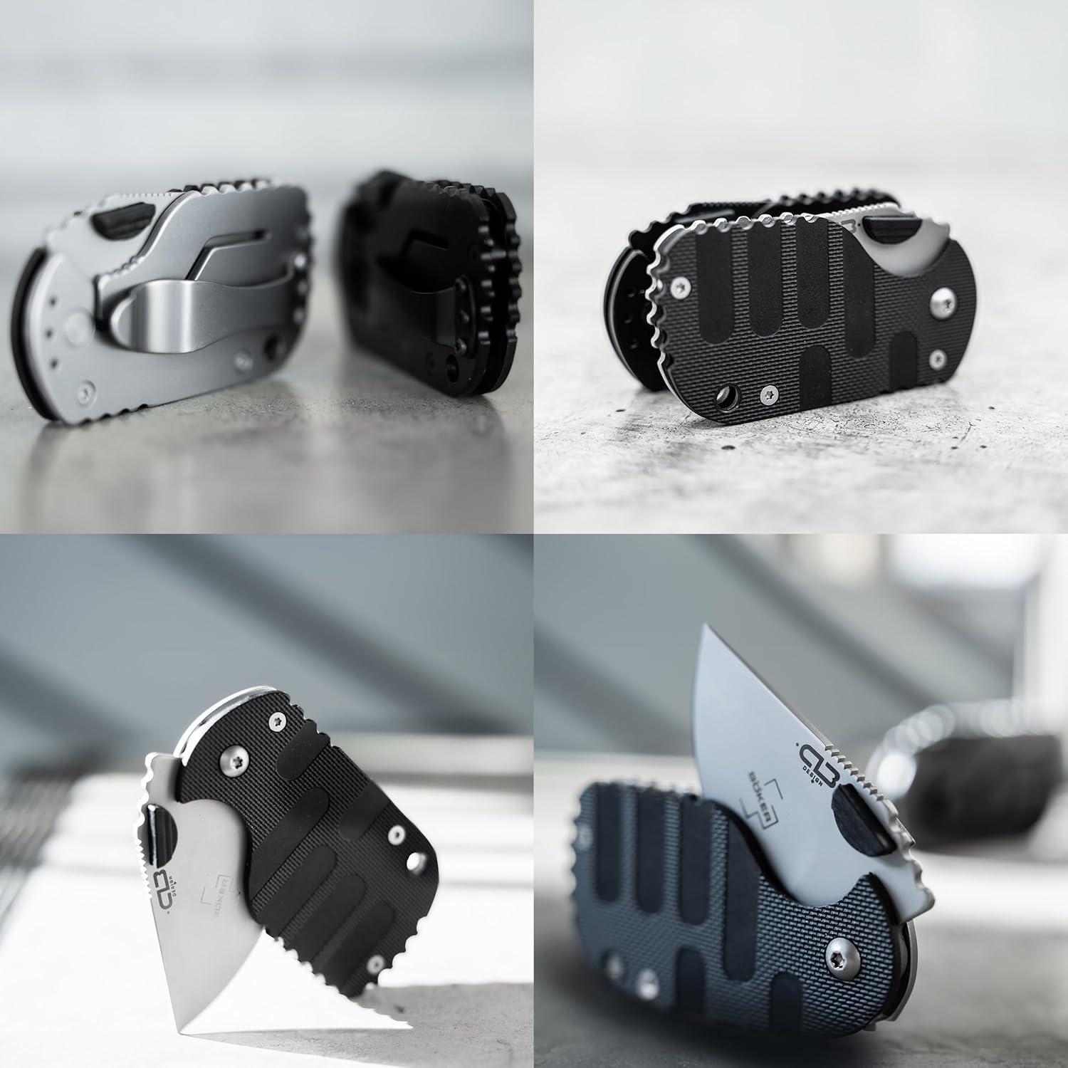 Cuchillo Plegable Boker Plus Subcom 2.0 Negro D2 Zytel