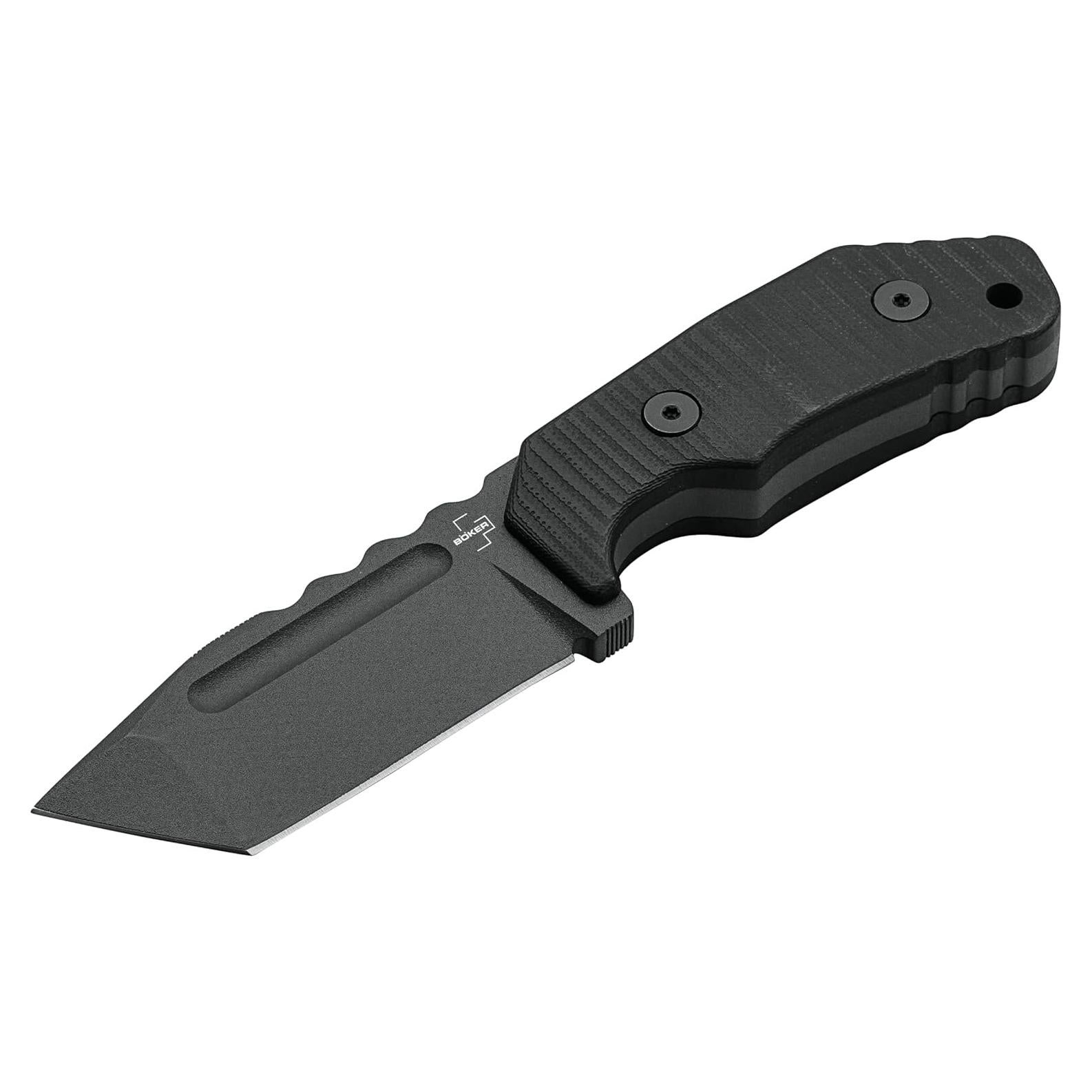 Cuchillo EDC Fijo Boker Plus Little Dvalin Tanto 7.9cm D2