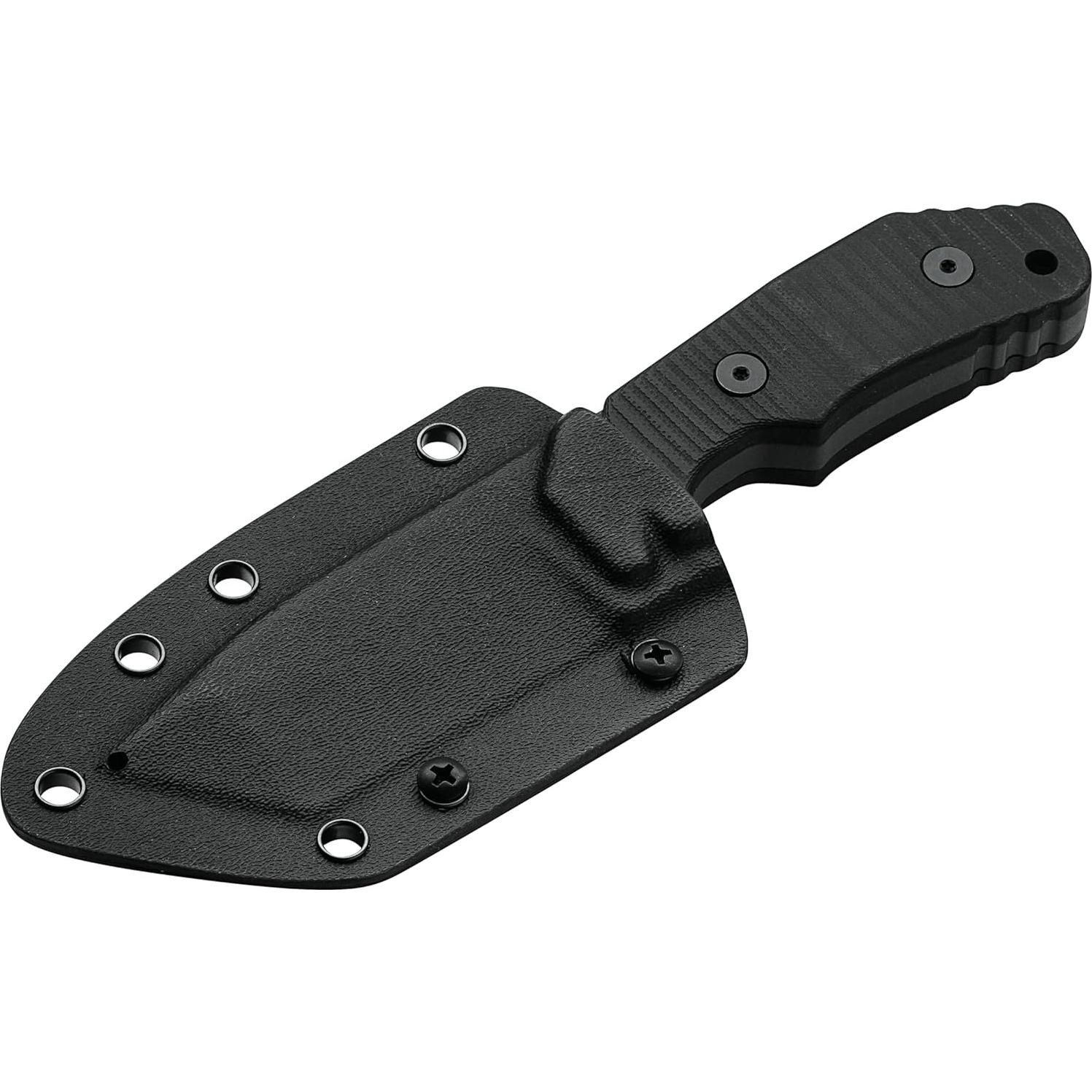 Cuchillo EDC Fijo Boker Plus Little Dvalin Tanto 7.9cm D2
