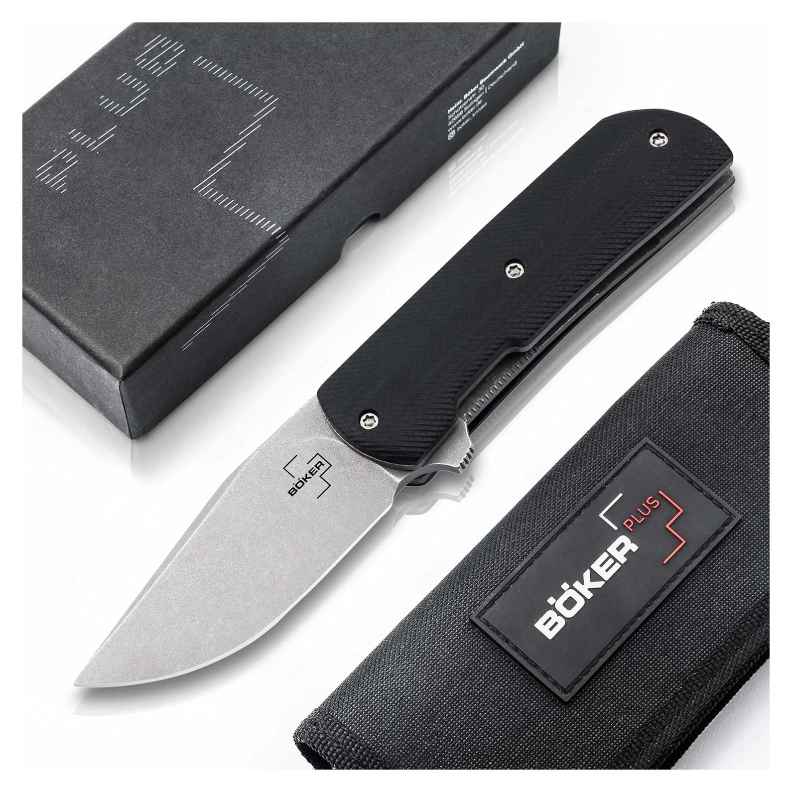 Cuchillo Plegable BÖKER PLUS Urban Trapper Stubby EDC 50mm