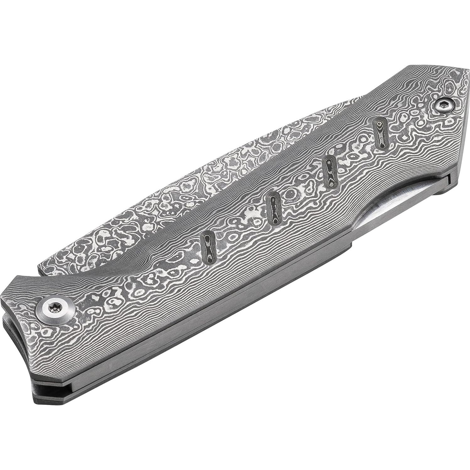 Cuchillo de bolsillo Boker Plus Dominator Damasco 8.57 cm