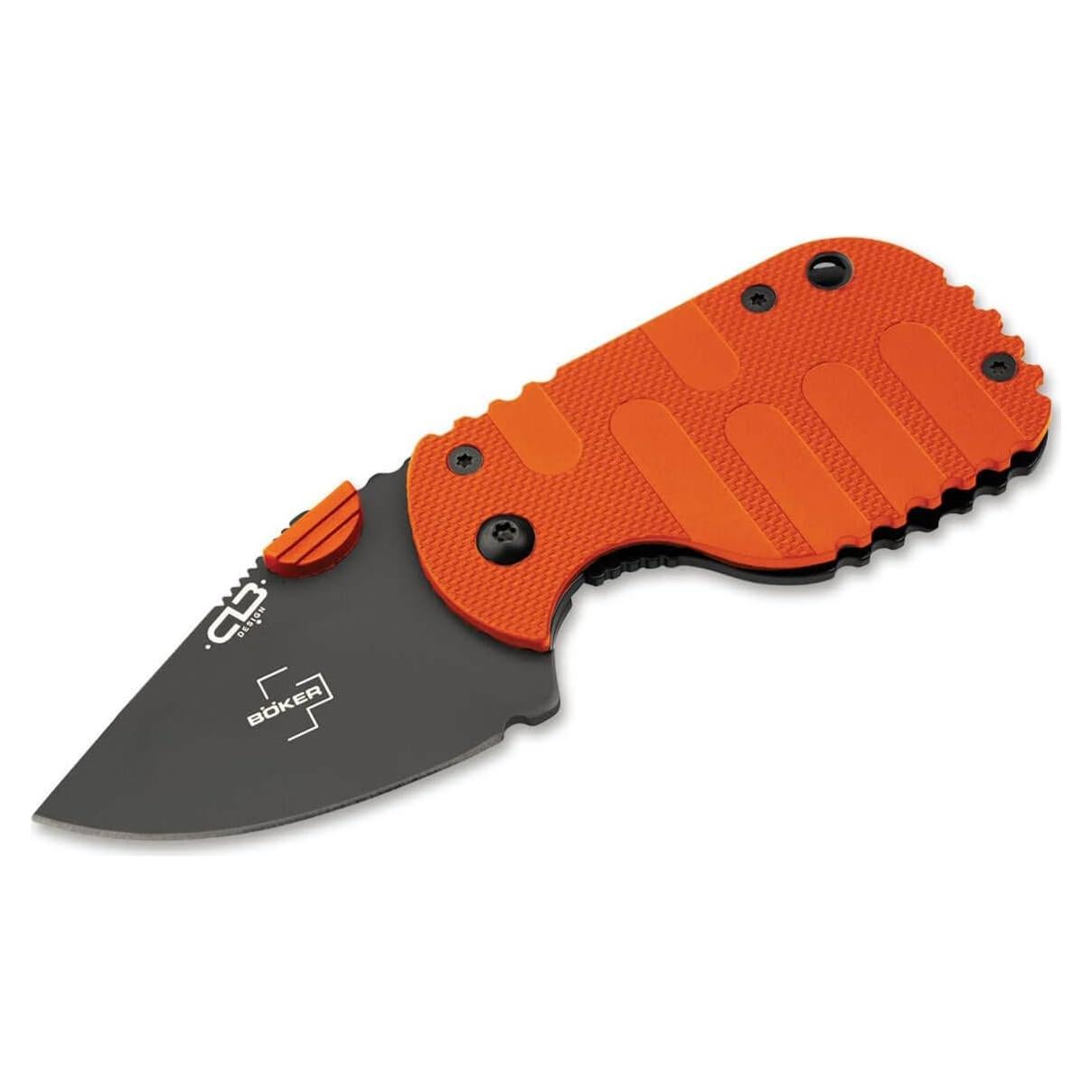 Cuchillo Plegable Boker Subcom 2.0 D2 Acero 4.29 cm Negro