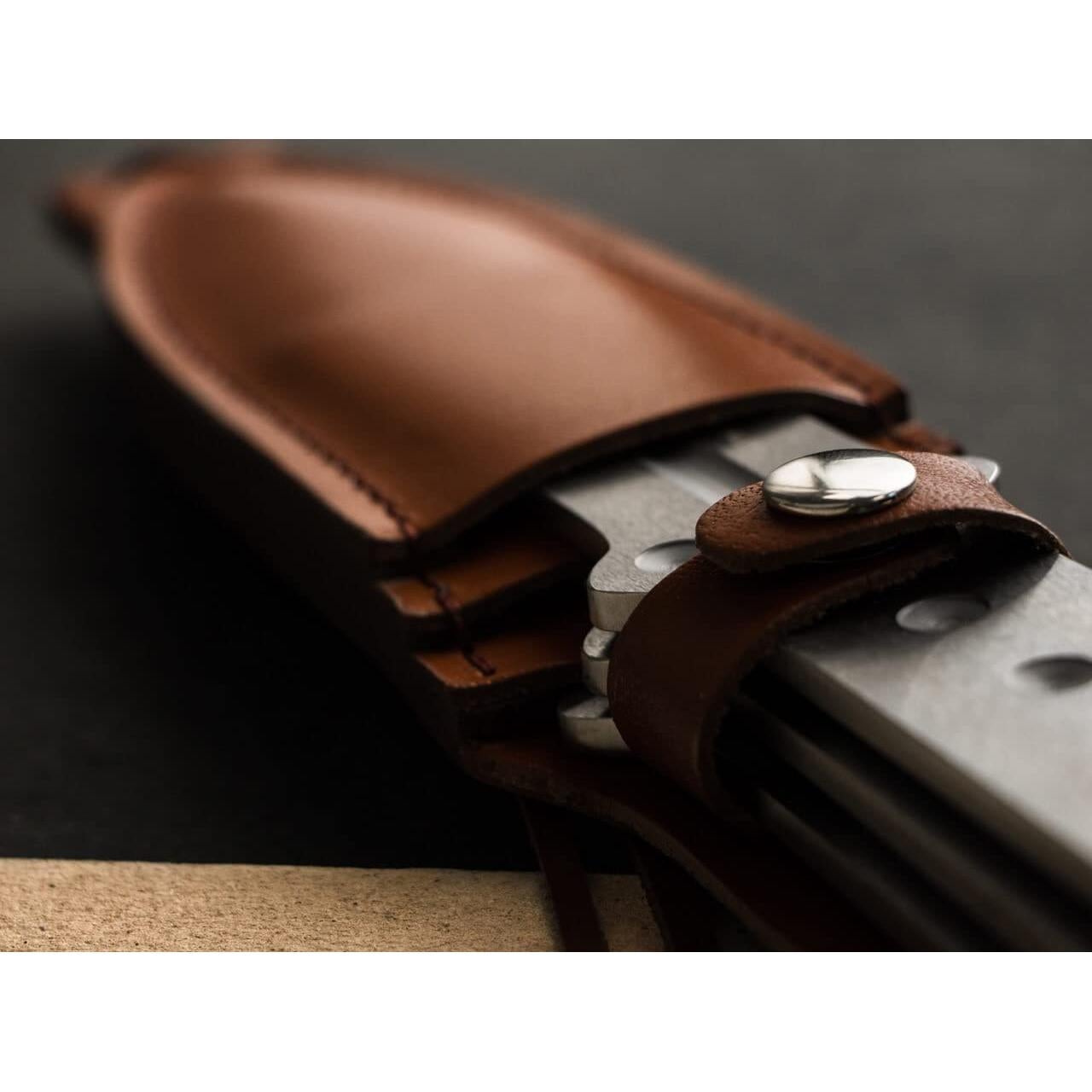 Cuchillos de Lanzamiento BOKER Magnum Ziel II - 33.9 cm, Acero Inoxidable 420, Juego de 3 con Funda