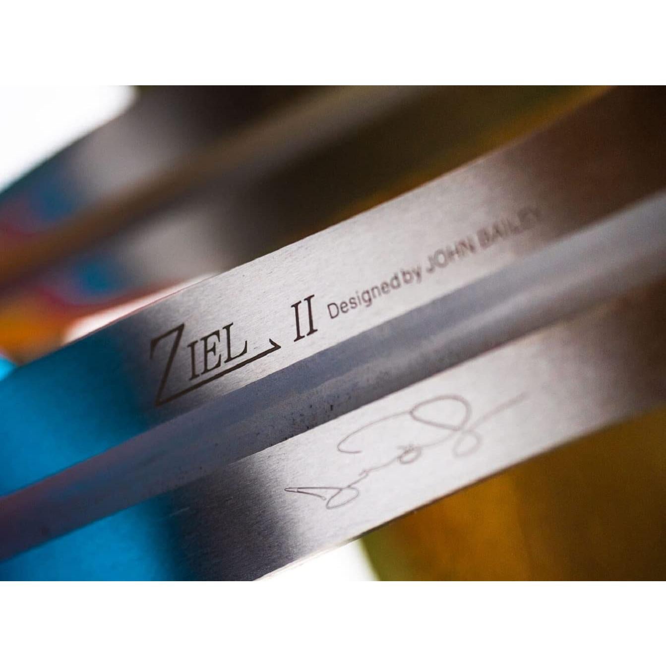 Cuchillos de Lanzamiento BOKER Magnum Ziel II - 33.9 cm, Acero Inoxidable 420, Juego de 3 con Funda