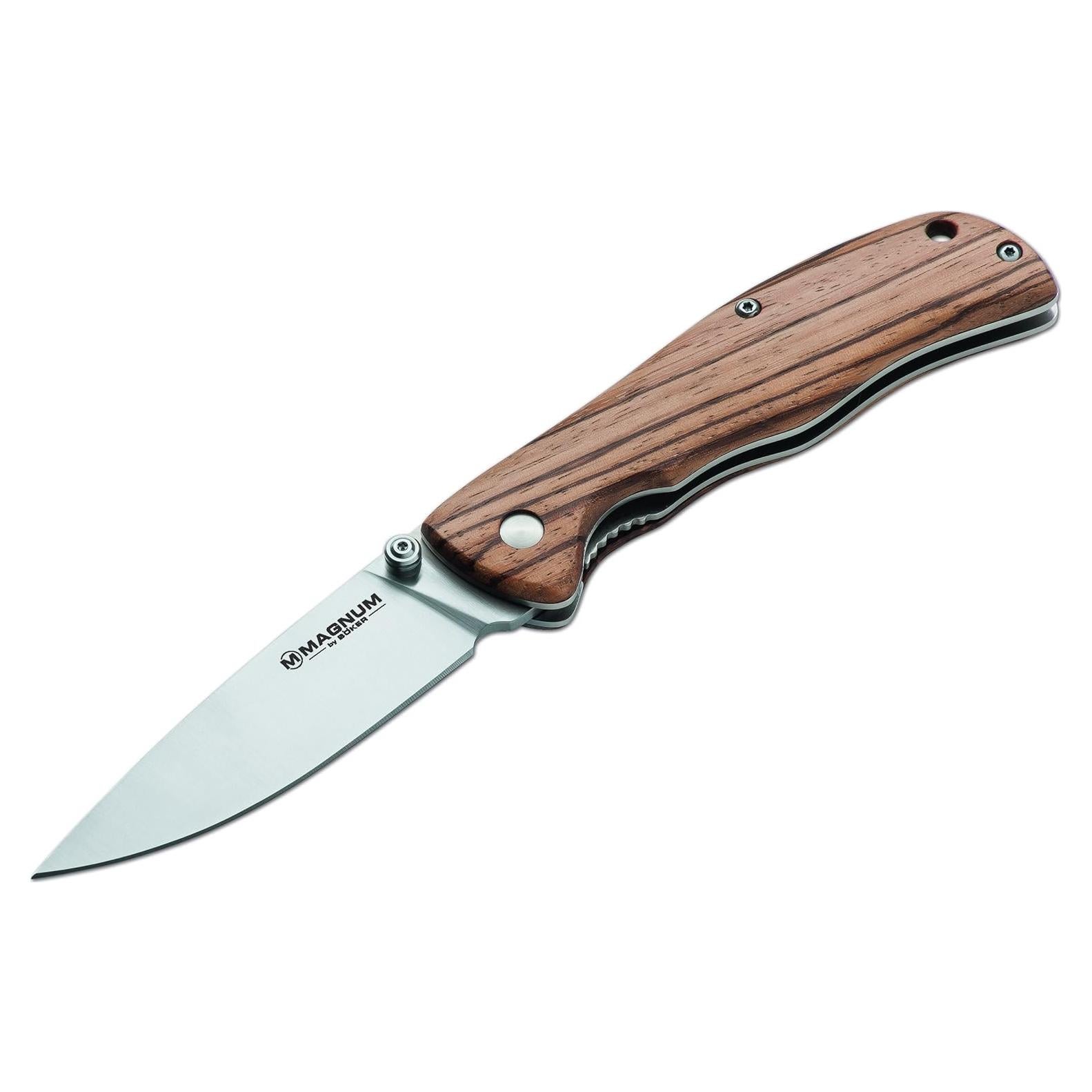 Cuchillo de bolsillo Magnum 01EL605 Backpacker 6.9 cm acero inoxidable