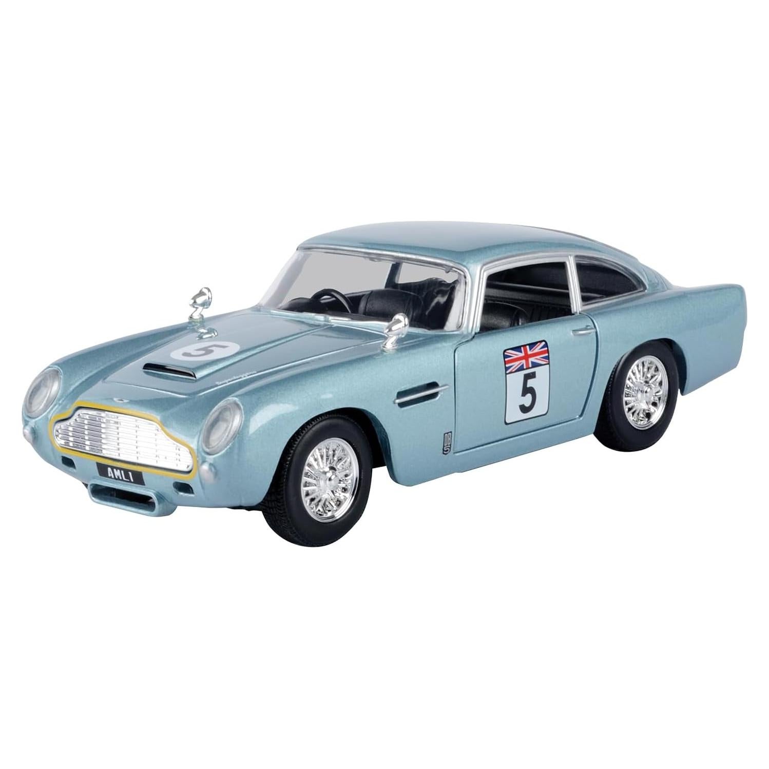Coche en miniatura OPO 10 Aston Martin DB5 GTR 1:24