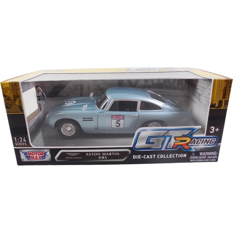 Coche en miniatura OPO 10 Aston Martin DB5 GTR 1:24