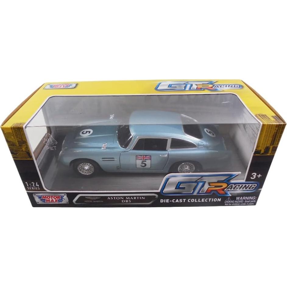 Coche en miniatura OPO 10 Aston Martin DB5 GTR 1:24