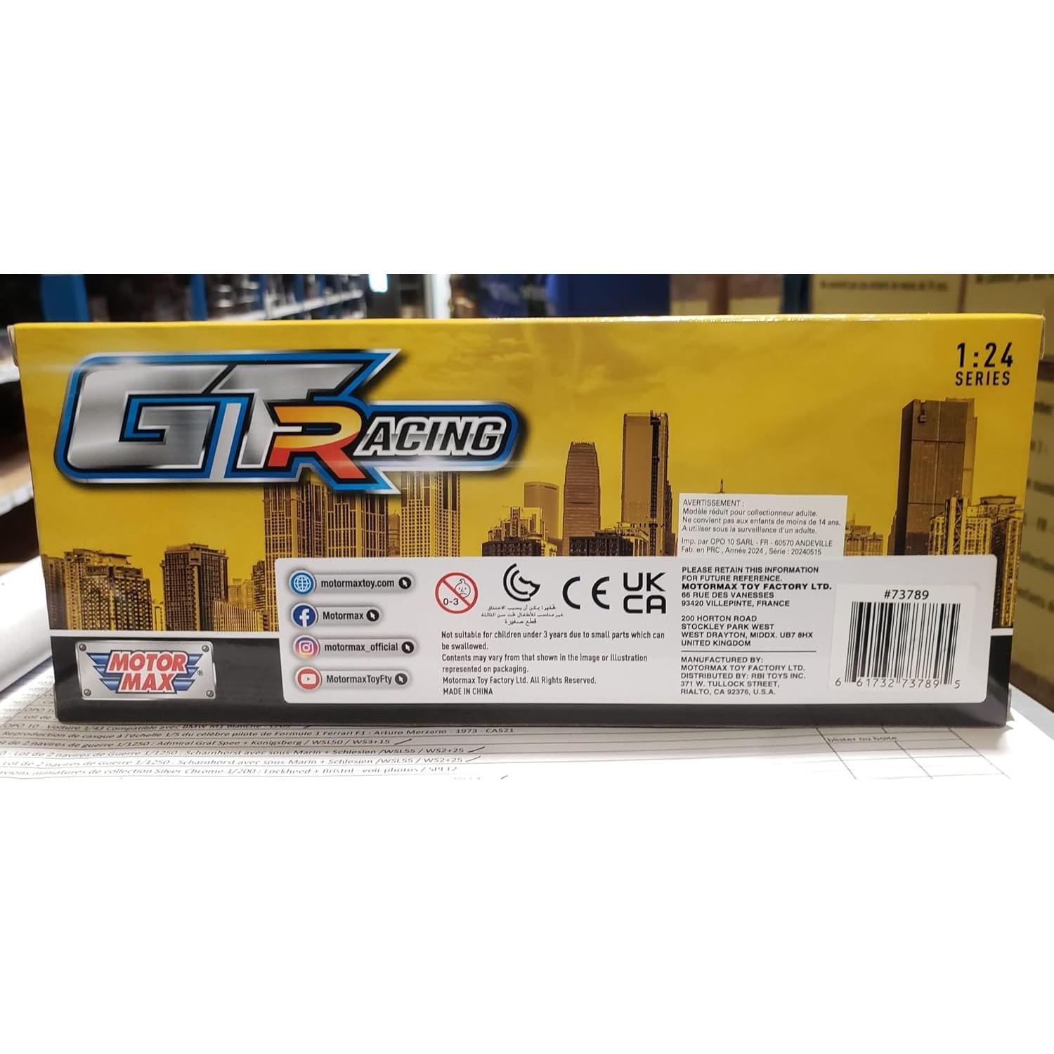 Coche en miniatura OPO 10 Aston Martin DB5 GTR 1:24