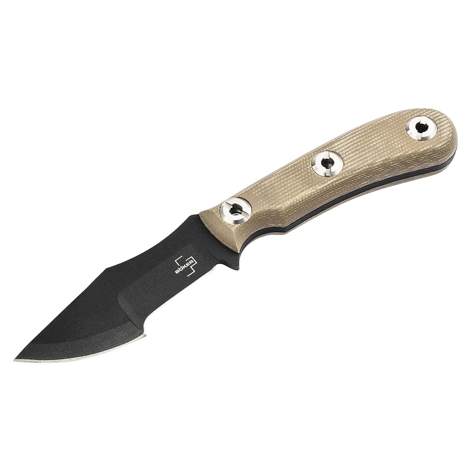 Cuchillo EDC BÖKER PLUS Micro Tracker 2.0 - Hoja 9 cm - Funda Kydex