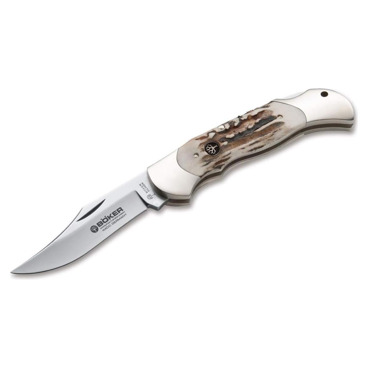 Cuchillo de Bolsillo Boker 113004ST Acero Inoxidable 8.9 cm