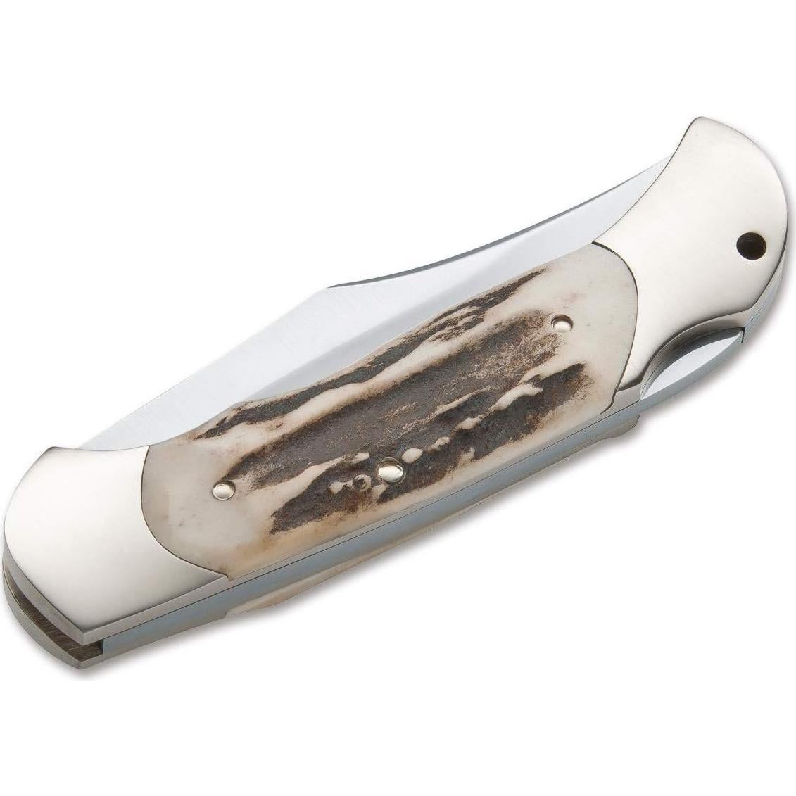 Cuchillo de Bolsillo Boker 113004ST Acero Inoxidable 8.9 cm