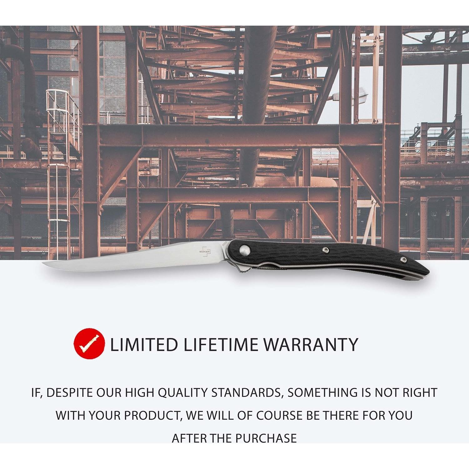 Cuchillo Plegable Boker Plus Texas Toothpick G10 8.41cm