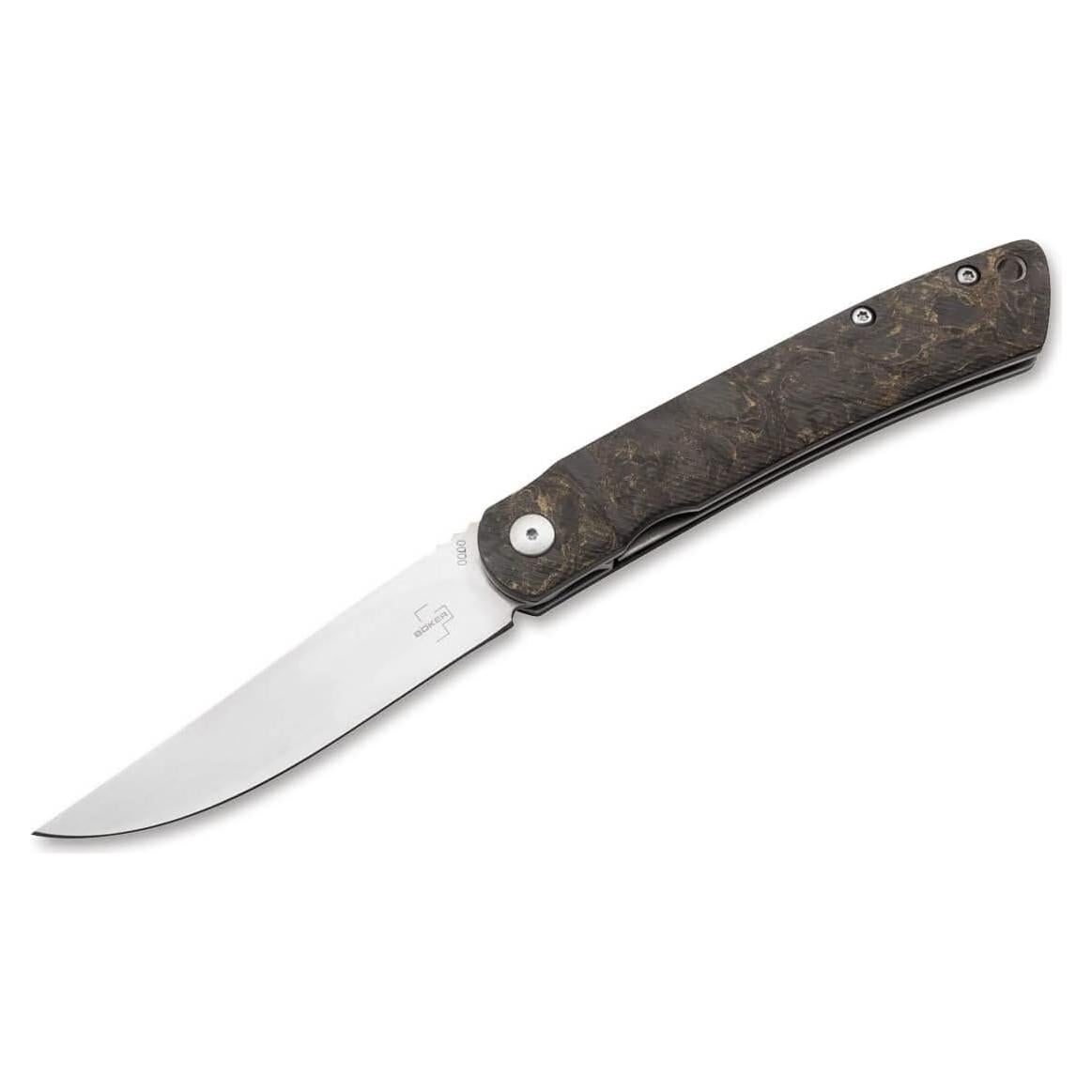 Cuchillo de bolsillo Boker Plus LFL07 con hoja CPM-S-35VN