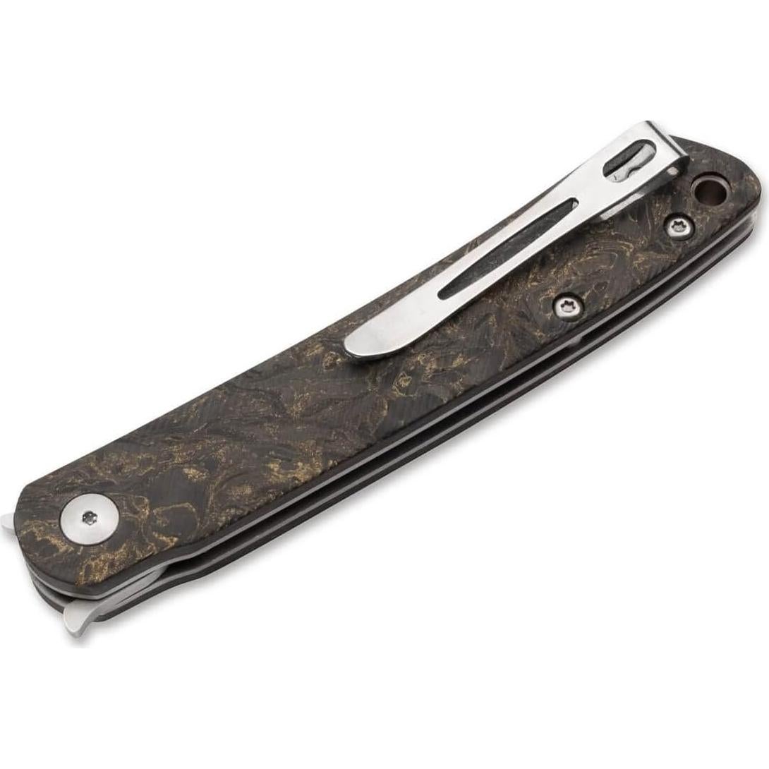 Cuchillo de bolsillo Boker Plus LFL07 con hoja CPM-S-35VN