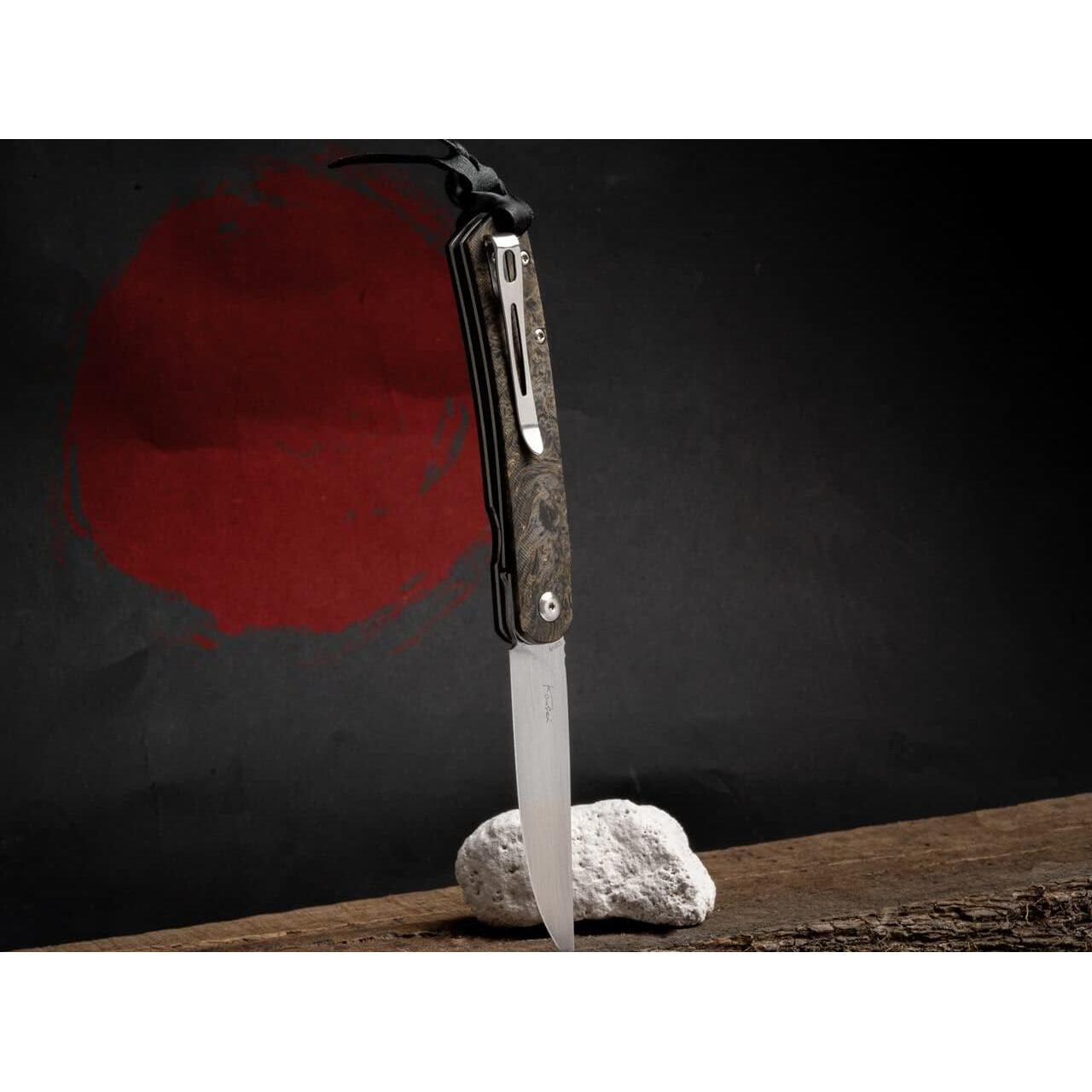 Cuchillo de bolsillo Boker Plus LFL07 con hoja CPM-S-35VN