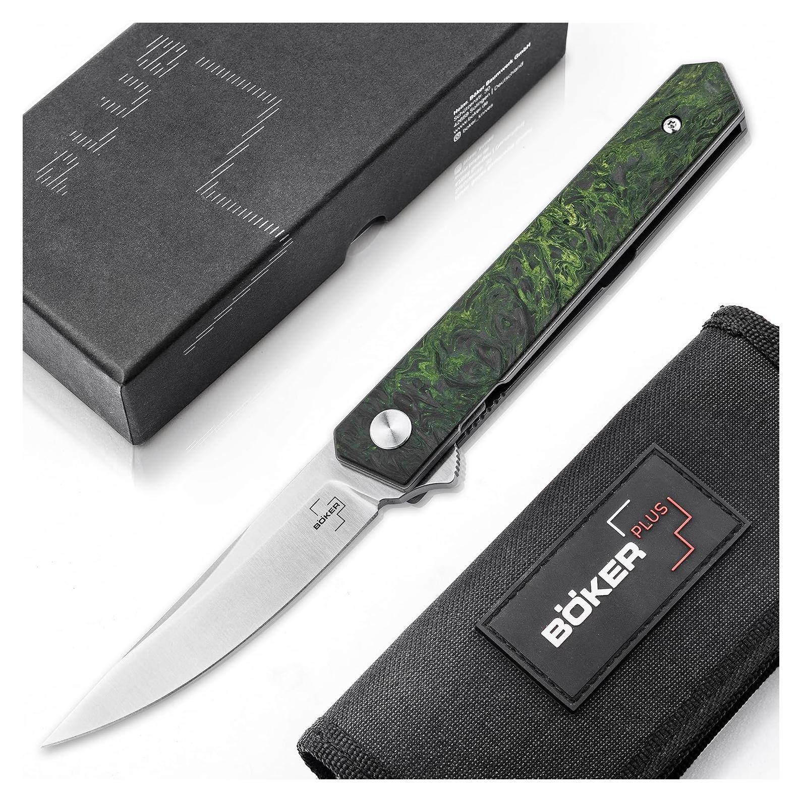 Cuchillo Plegable BÖKER PLUS Kwaiken Mini Limited EDC 18.48 cm