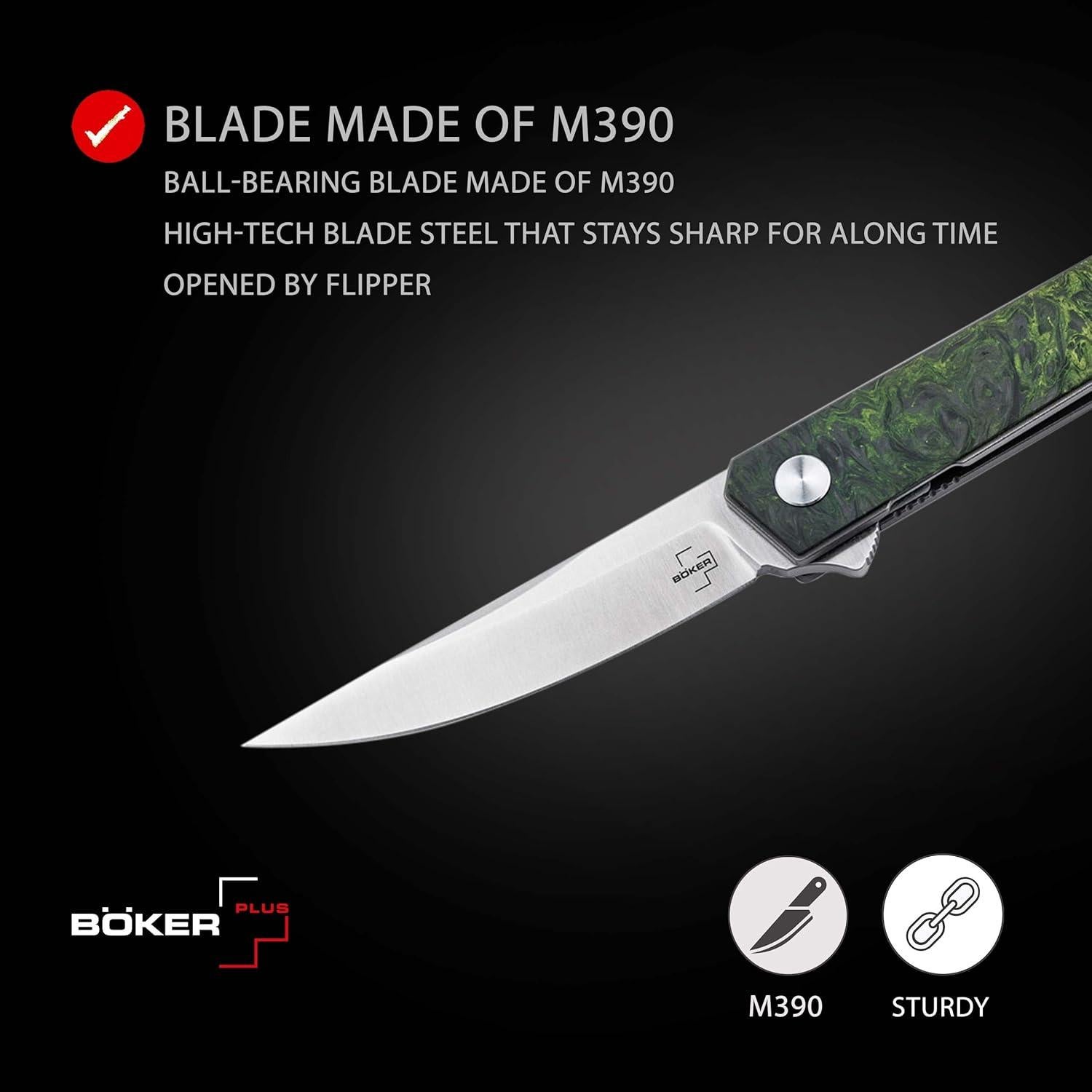 Cuchillo Plegable BÖKER PLUS Kwaiken Mini Limited EDC 18.48 cm