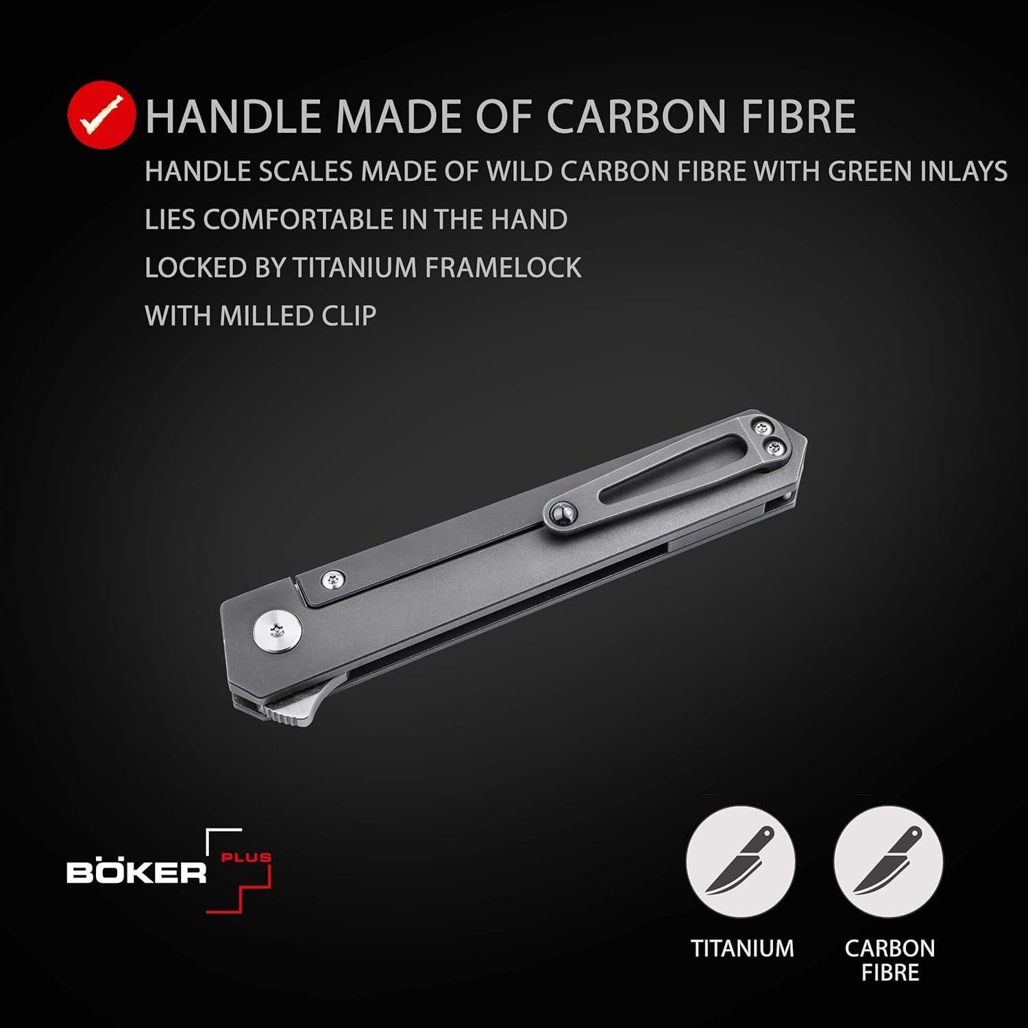 Cuchillo Plegable BÖKER PLUS Kwaiken Mini Limited EDC 18.48 cm