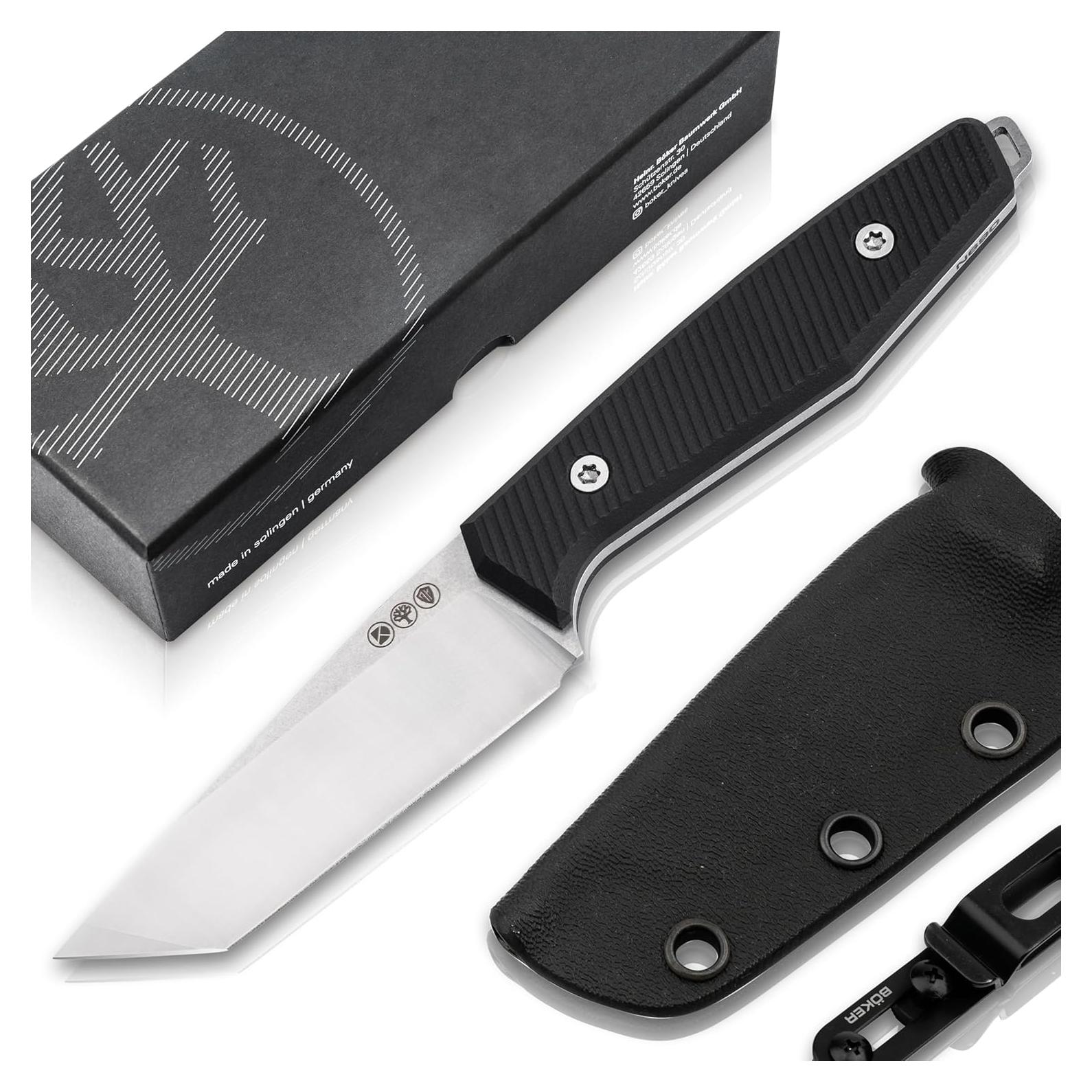 Cuchillo Boker AK1 American Tanto 7.6 cm N690 G10