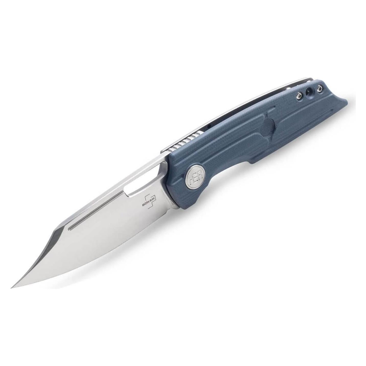 Cuchillo de bolsillo Boker Plus HEA Hunter - Hoja D2 7.29 cm