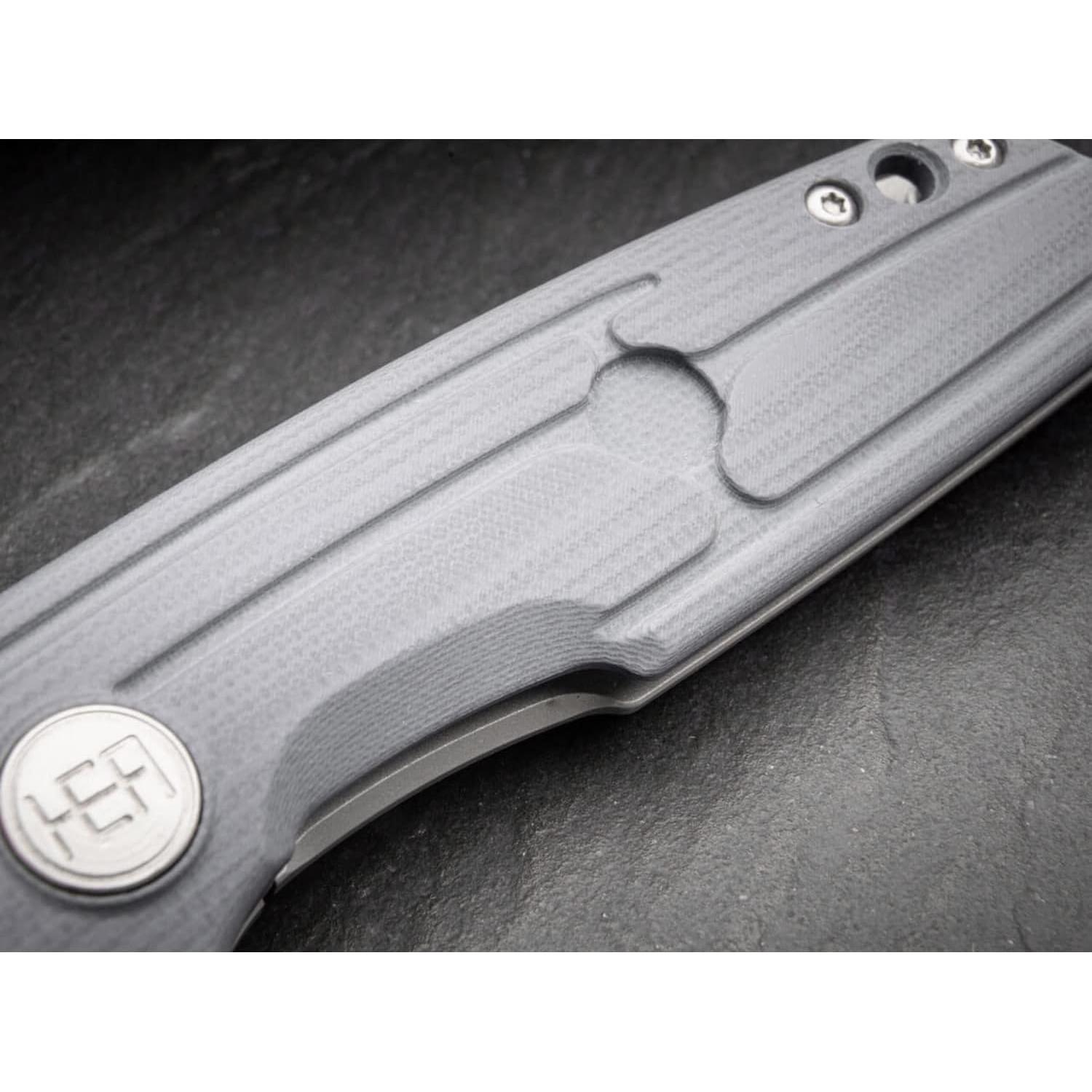 Cuchillo de bolsillo Boker Plus HEA Hunter - Hoja D2 7.29 cm