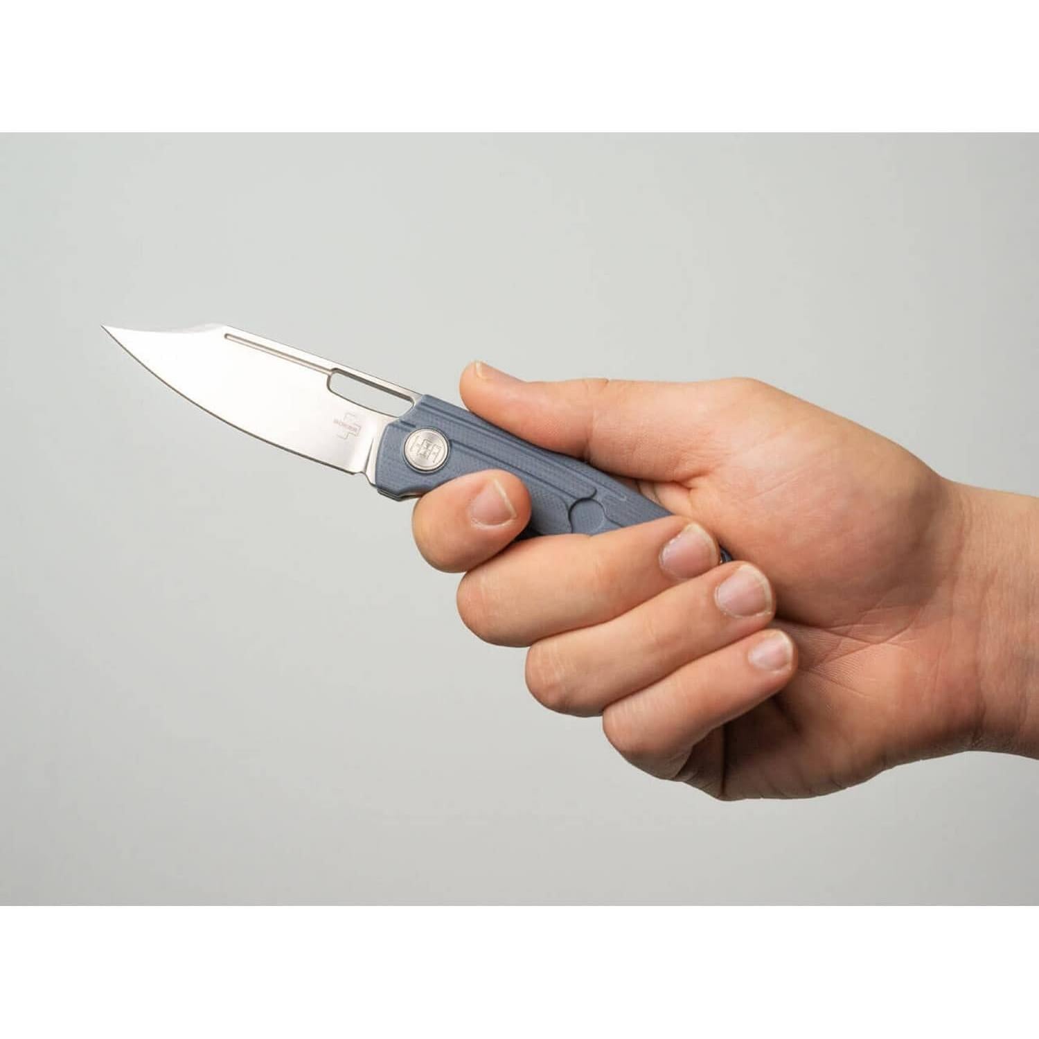 Cuchillo de bolsillo Boker Plus HEA Hunter - Hoja D2 7.29 cm