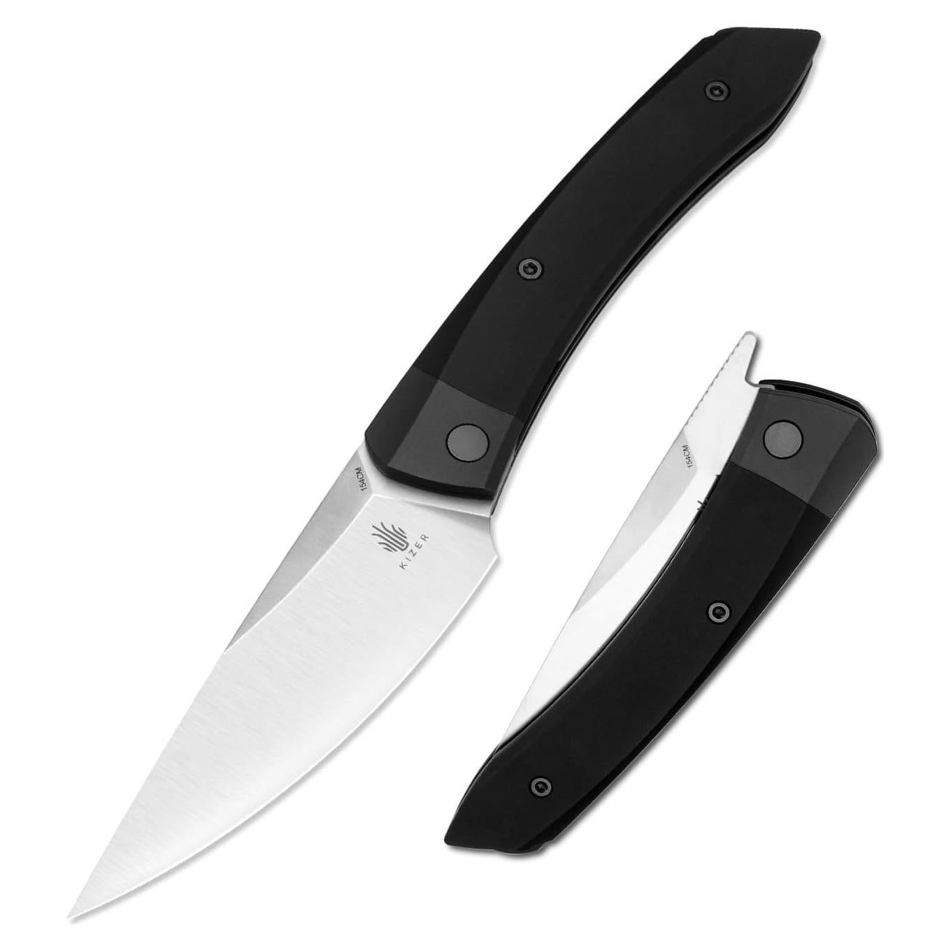 Cuchillo Plegable Kizer Momo 10.65 cm Acero 154CM Aluminio