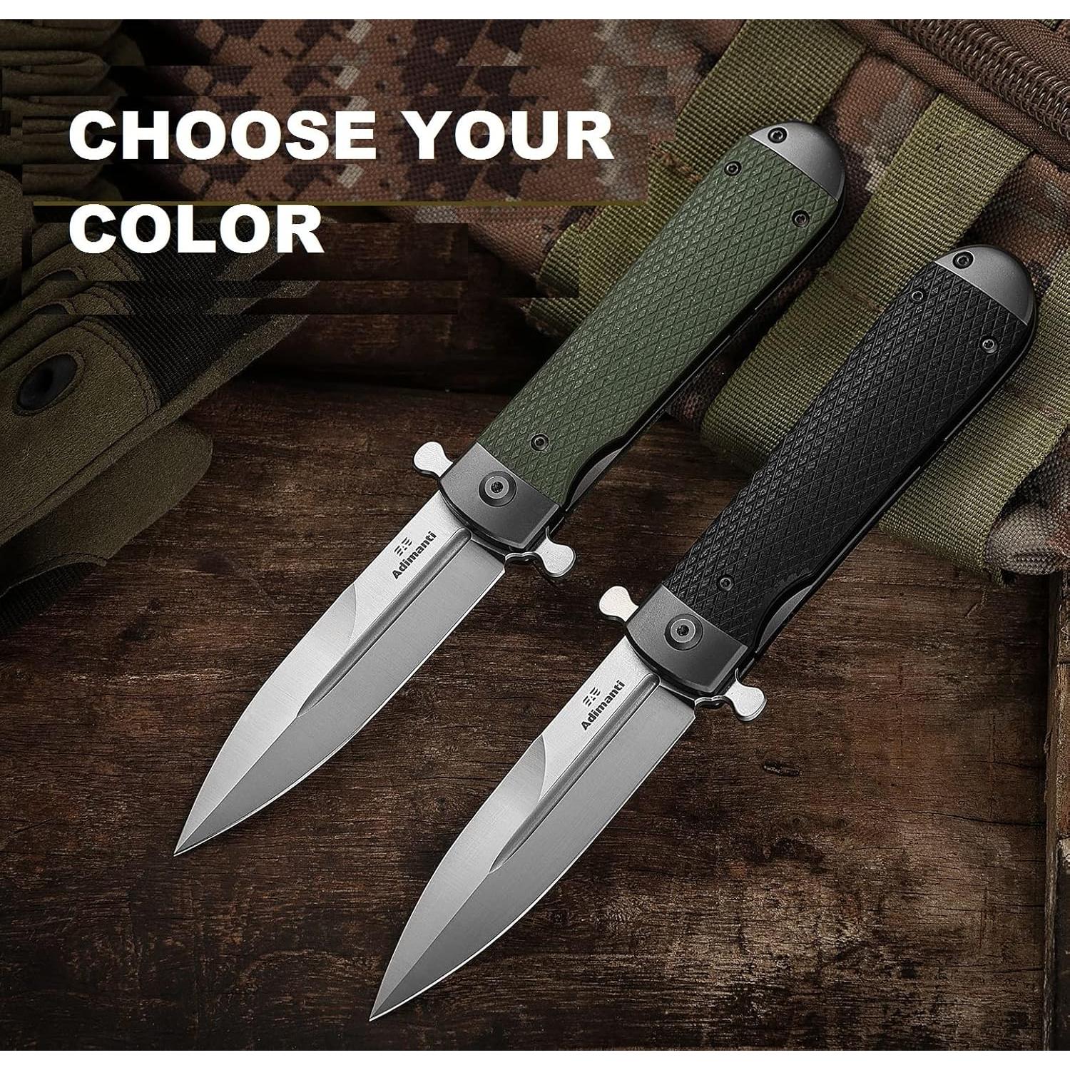 Cuchillo Plegable Firebird Samson-BR G10 Acero D2 Marrón