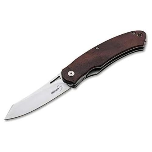 Cuchillo Plegable Boker Takara Linerlock Cocobolo 19.3cm