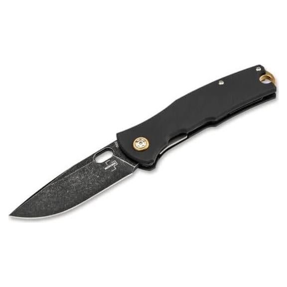 Cuchillo Boker Plus Fieldfolder D2 8.51 cm Linerlock G10 Negro