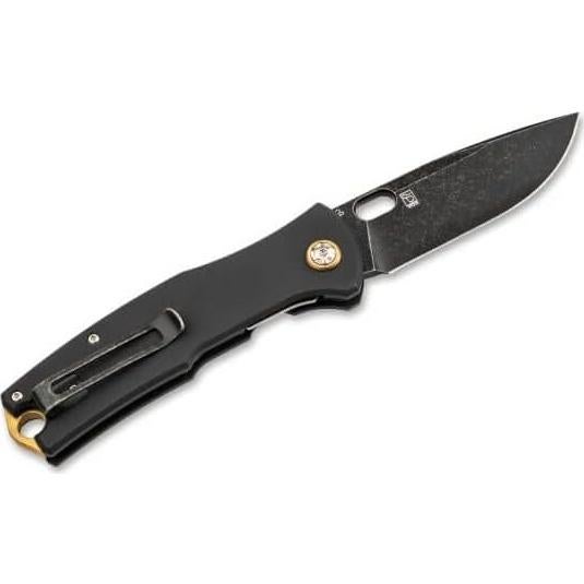 Cuchillo Boker Plus Fieldfolder D2 8.51 cm Linerlock G10 Negro