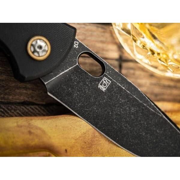 Cuchillo Boker Plus Fieldfolder D2 8.51 cm Linerlock G10 Negro