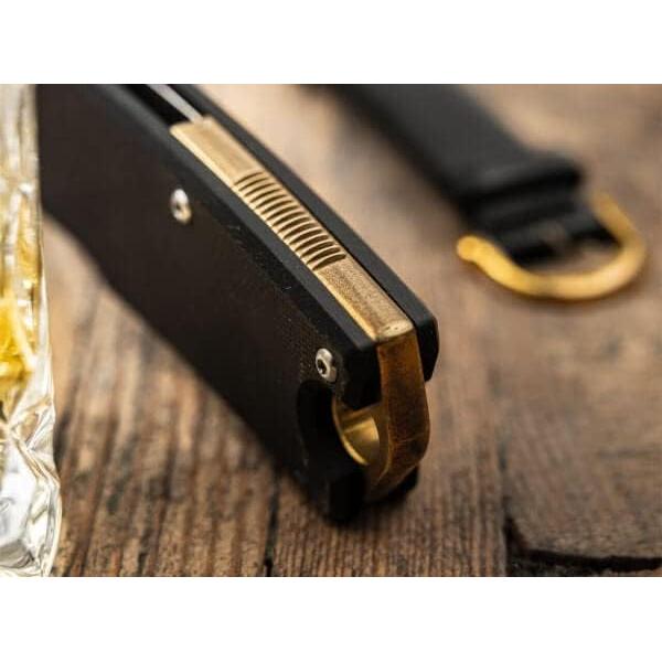 Cuchillo Boker Plus Fieldfolder D2 8.51 cm Linerlock G10 Negro