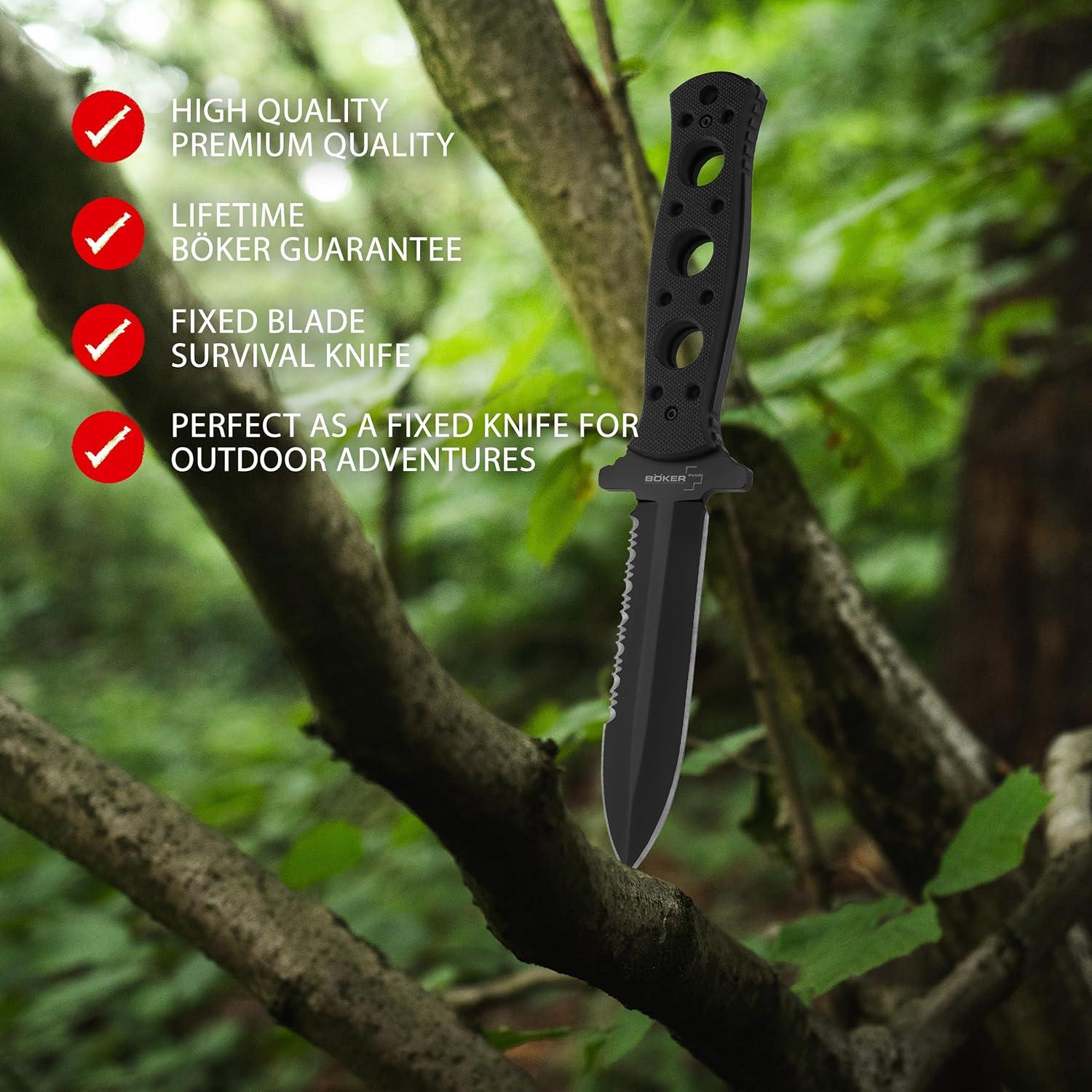Cuchillo Boker Plus Steelmariner 20.32 cm Acero Inoxidable