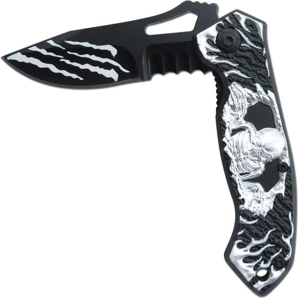 Cuchillo de Bolsillo Plegable Réplica de Armory Beelzebub