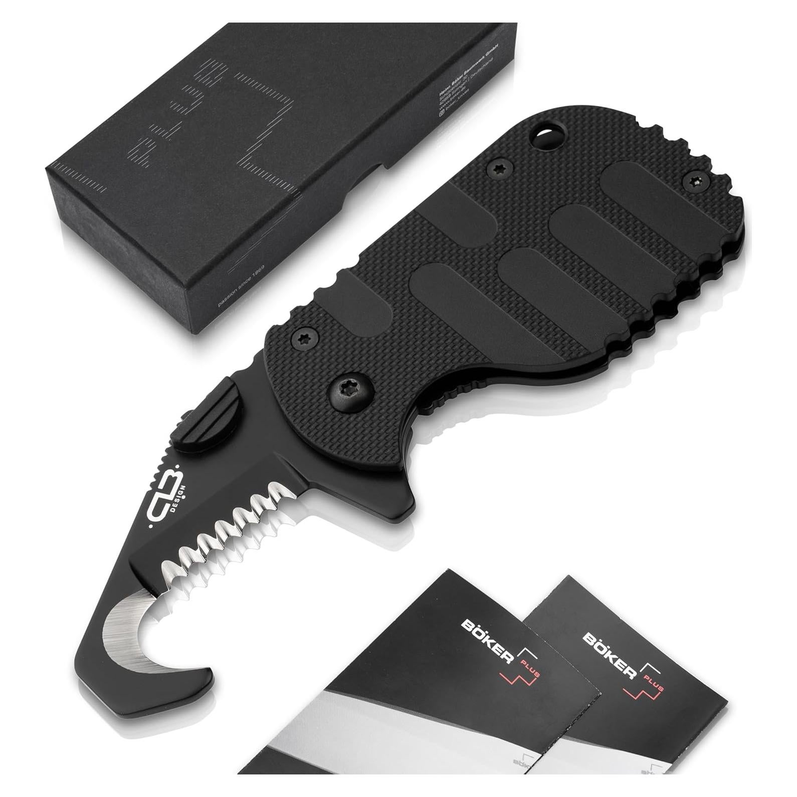 Cuchillo de Rescate Boker Plus Rescom 2.0 - Plegable EDC