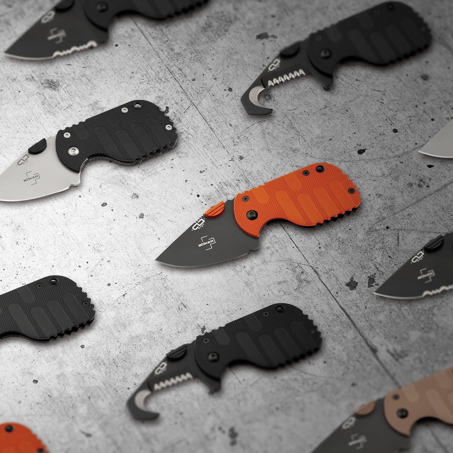 Cuchillo de Rescate Boker Plus Rescom 2.0 - Plegable EDC