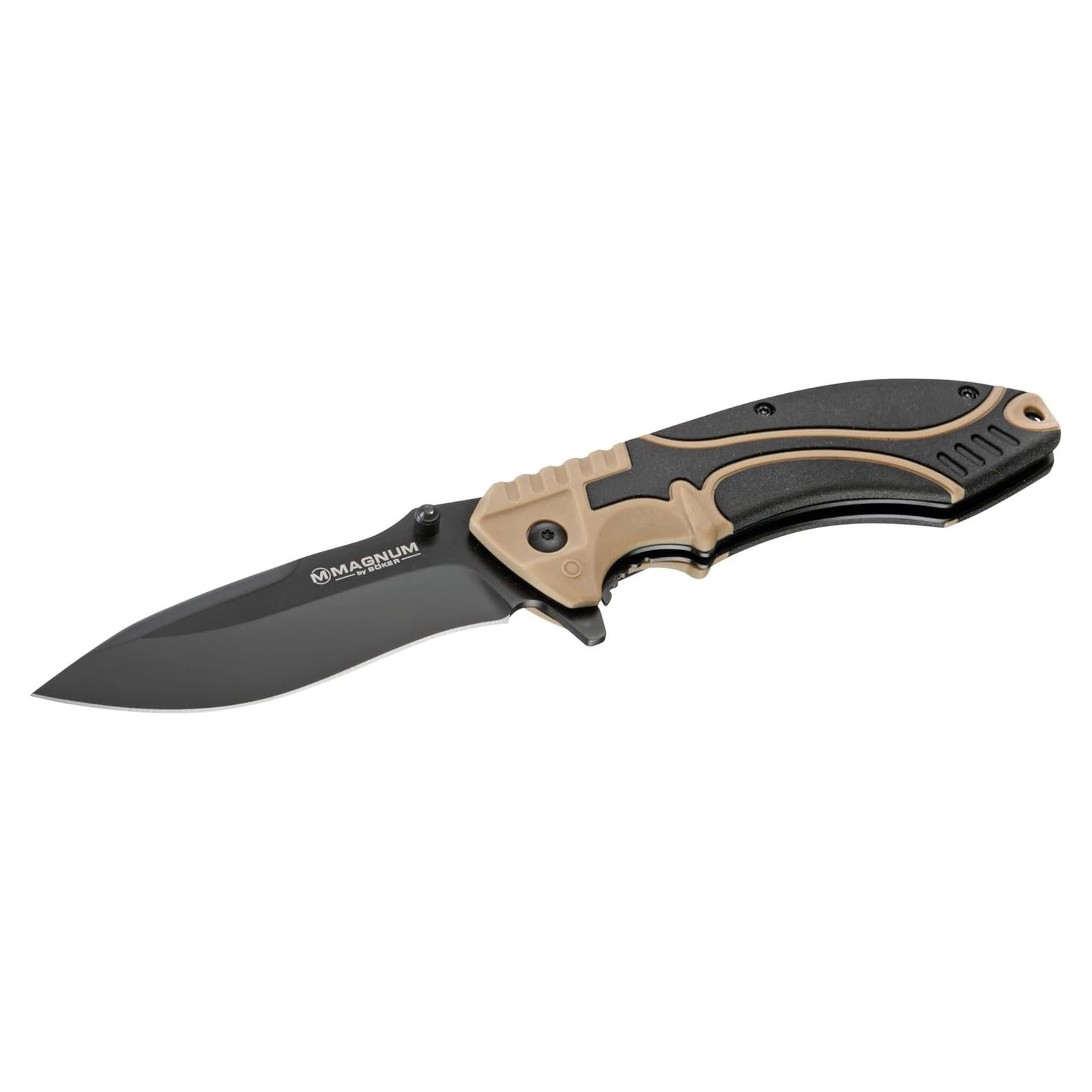 Cuchillo Táctico Magnum Advance Desert Pro 9.5cm Antideslizante