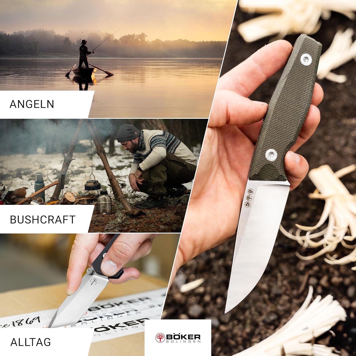 Cuchillo EDC Boker Daily Knives AK4 9.8 cm Hoja CPM-3V