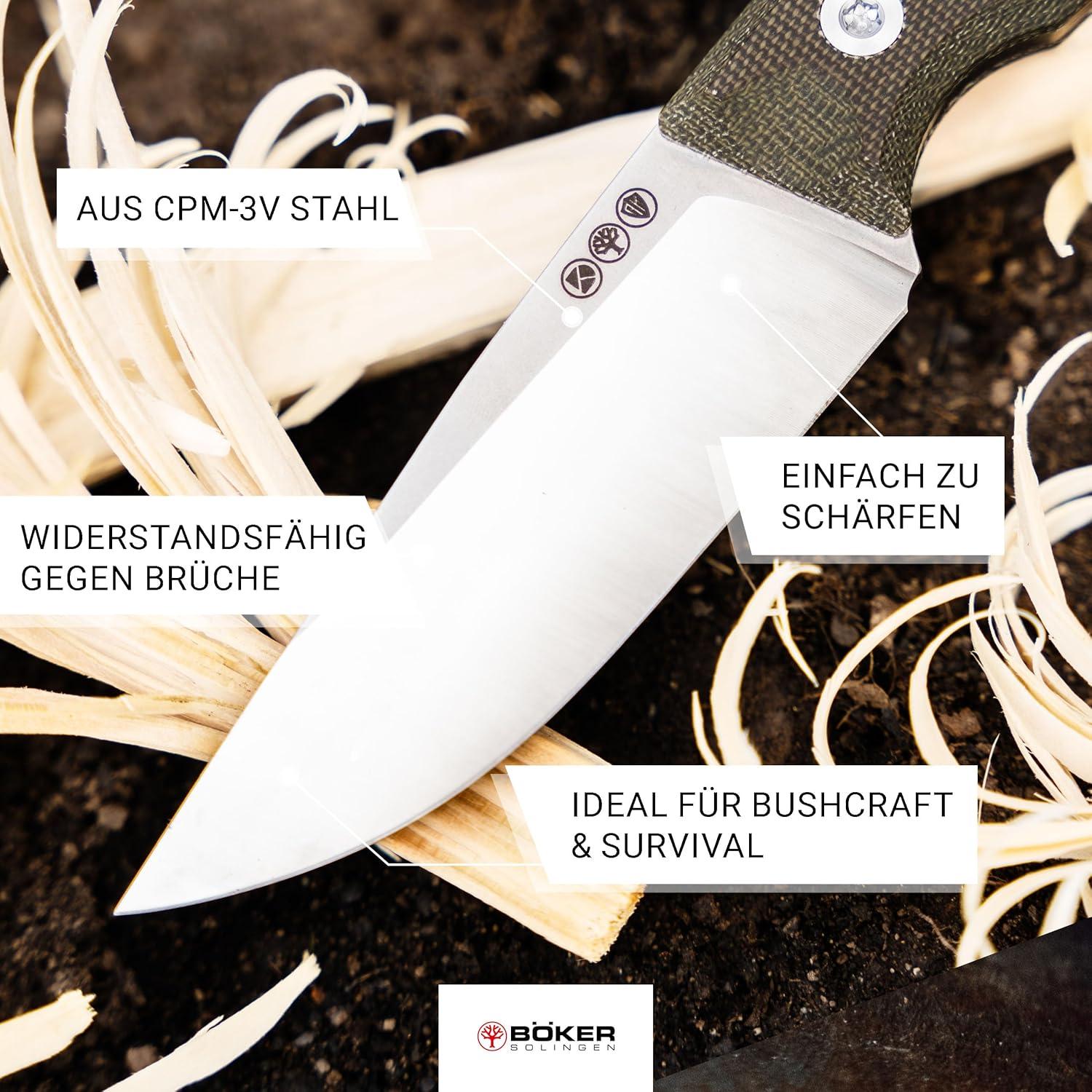 Cuchillo EDC Boker Daily Knives AK4 9.8 cm Hoja CPM-3V