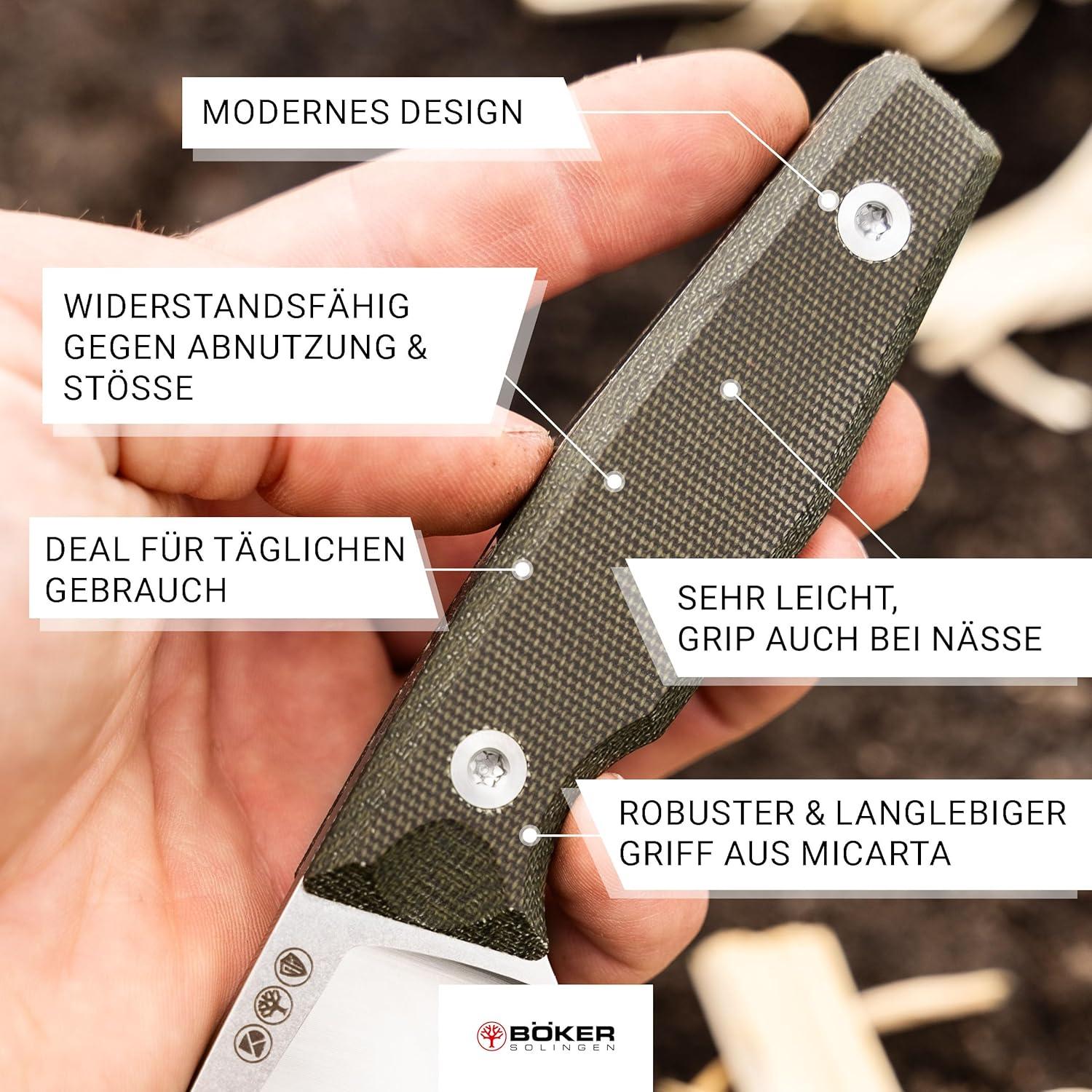 Cuchillo EDC Boker Daily Knives AK4 9.8 cm Hoja CPM-3V